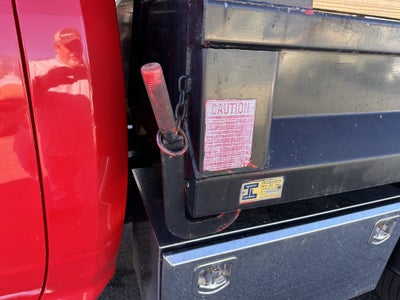 2015 RAM 3500 Tradesman Dump Body