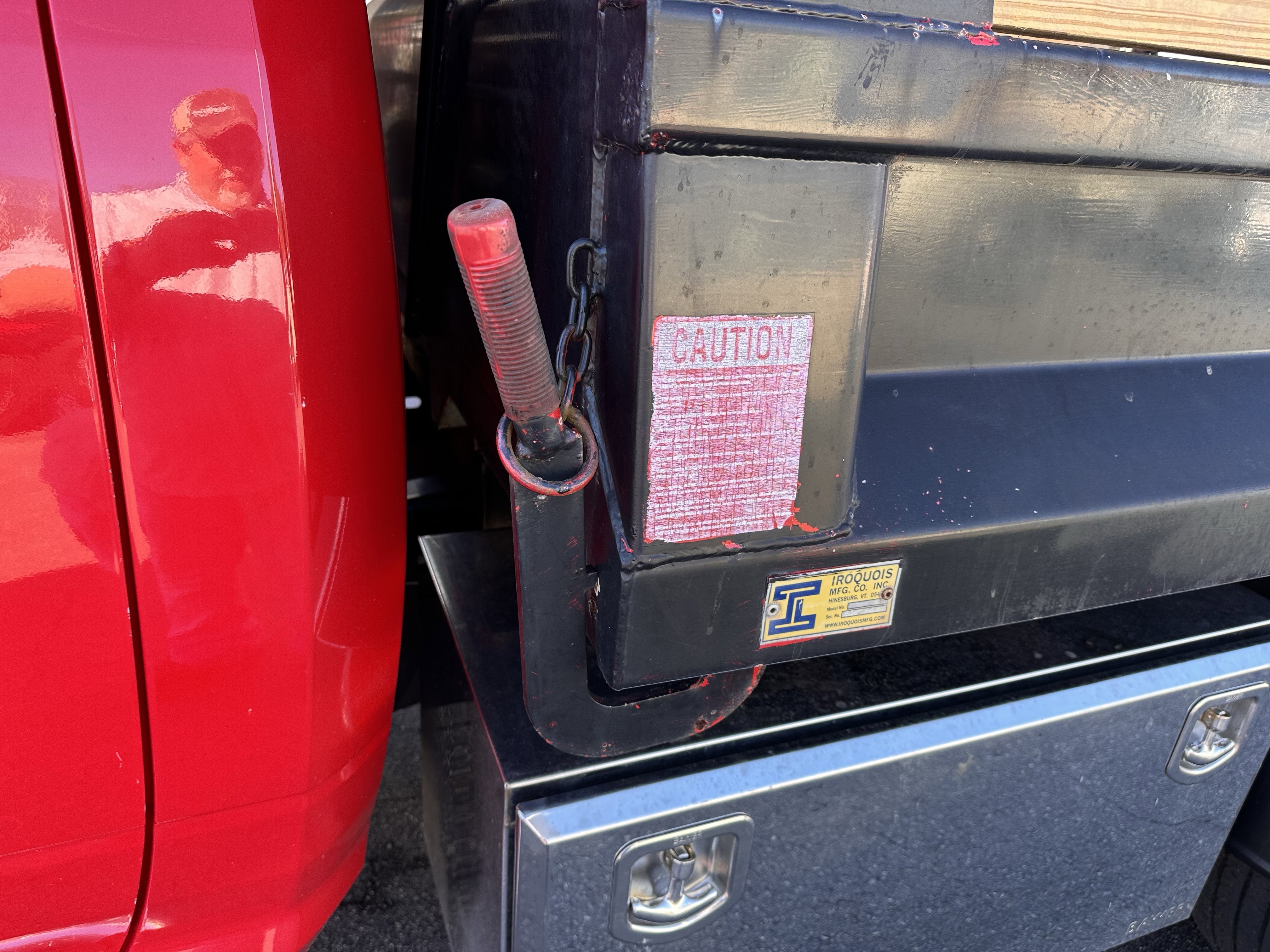 2015 RAM 3500 Tradesman Dump Body