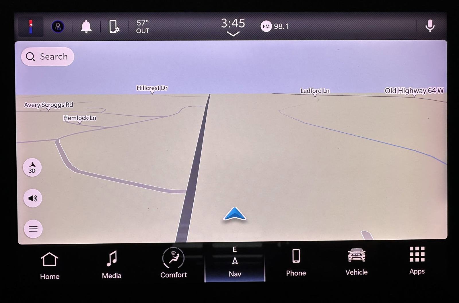 2022 RAM ProMaster Landscape Body 17'