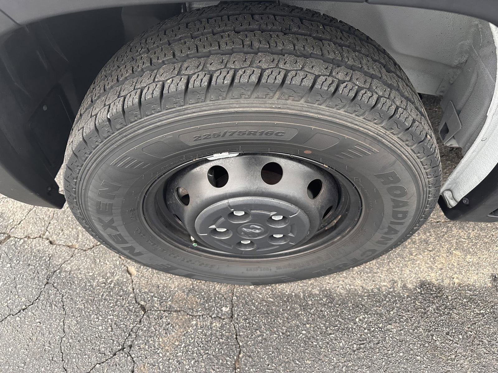 2022 RAM ProMaster Landscape Body 17'