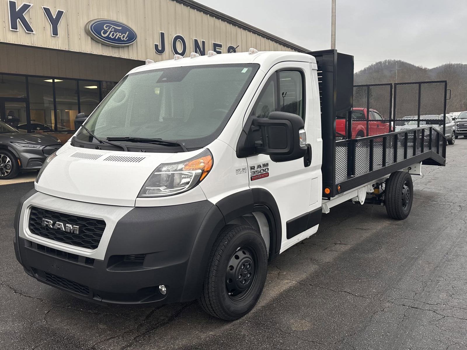 2022 RAM ProMaster Landscape Body 17'