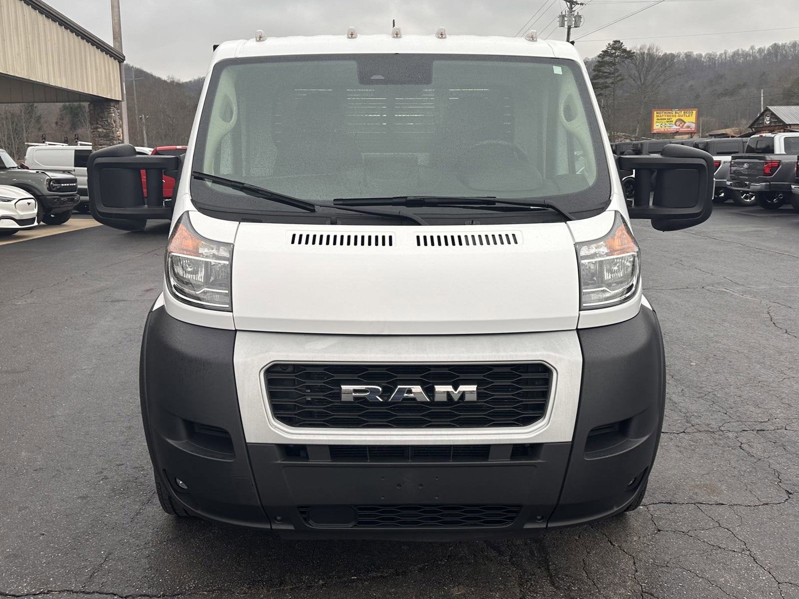 2022 RAM ProMaster Landscape Body 17'