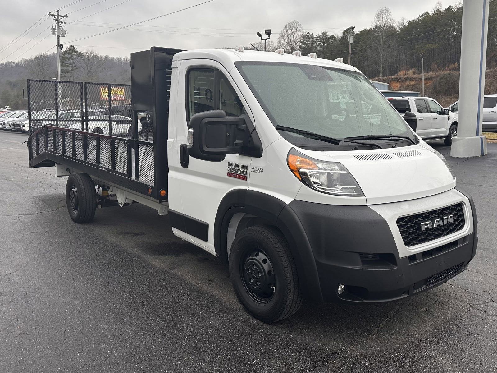 2022 RAM ProMaster Landscape Body 17'