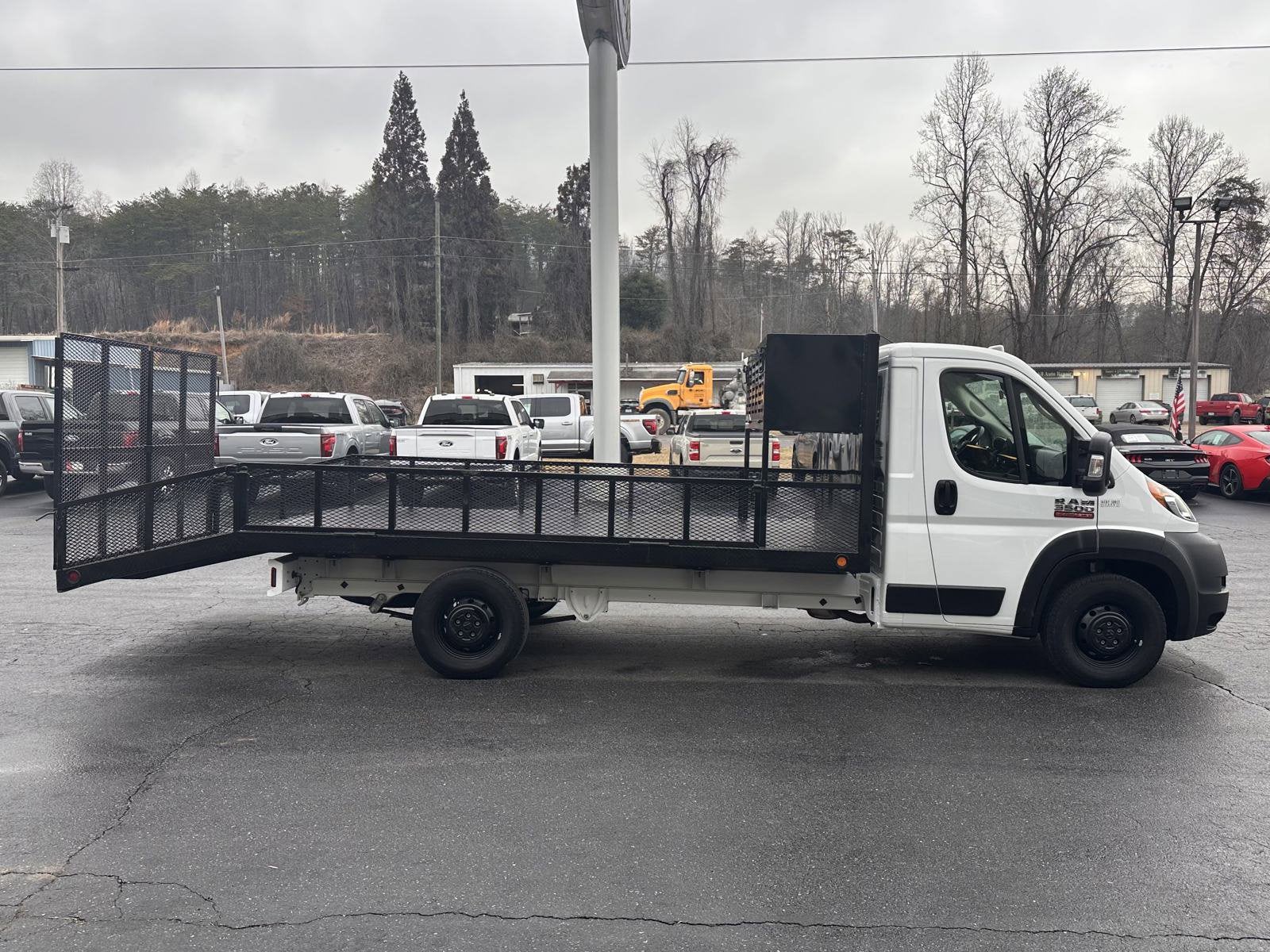 2022 RAM ProMaster Landscape Body 17'