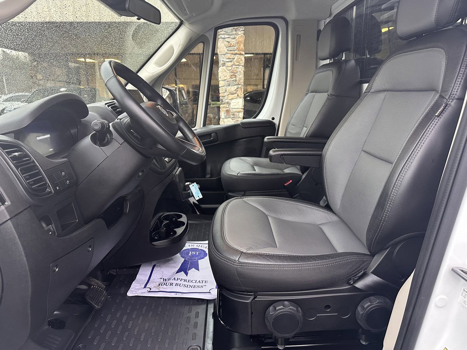 2022 RAM ProMaster Landscape Body 17'