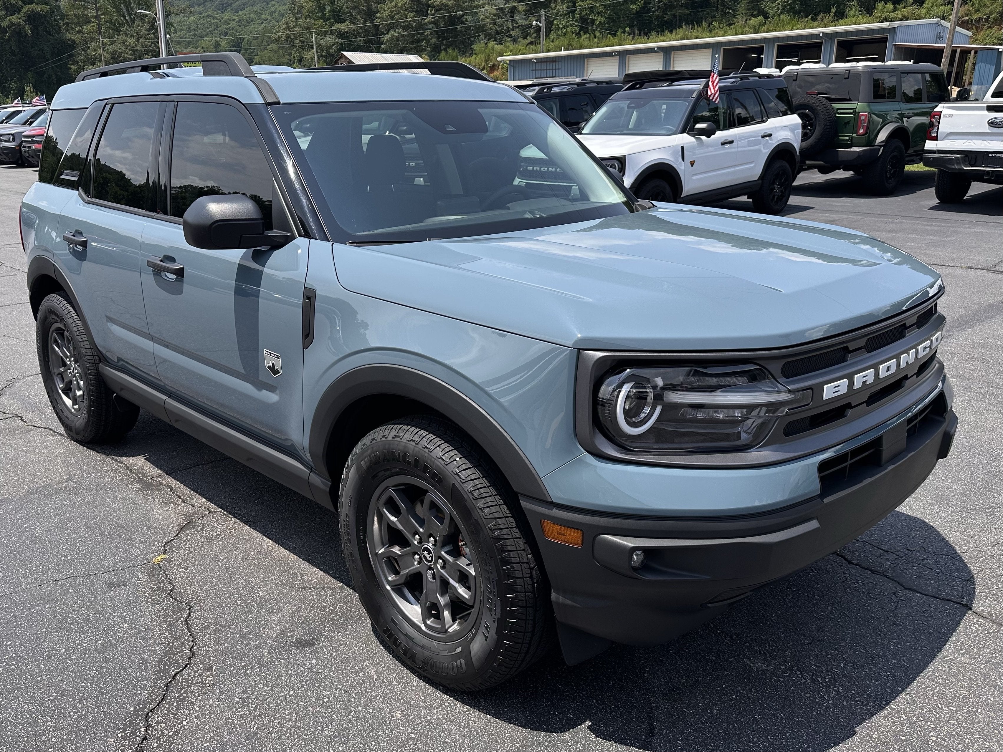 2022 Ford Bronco Sport Big Bend