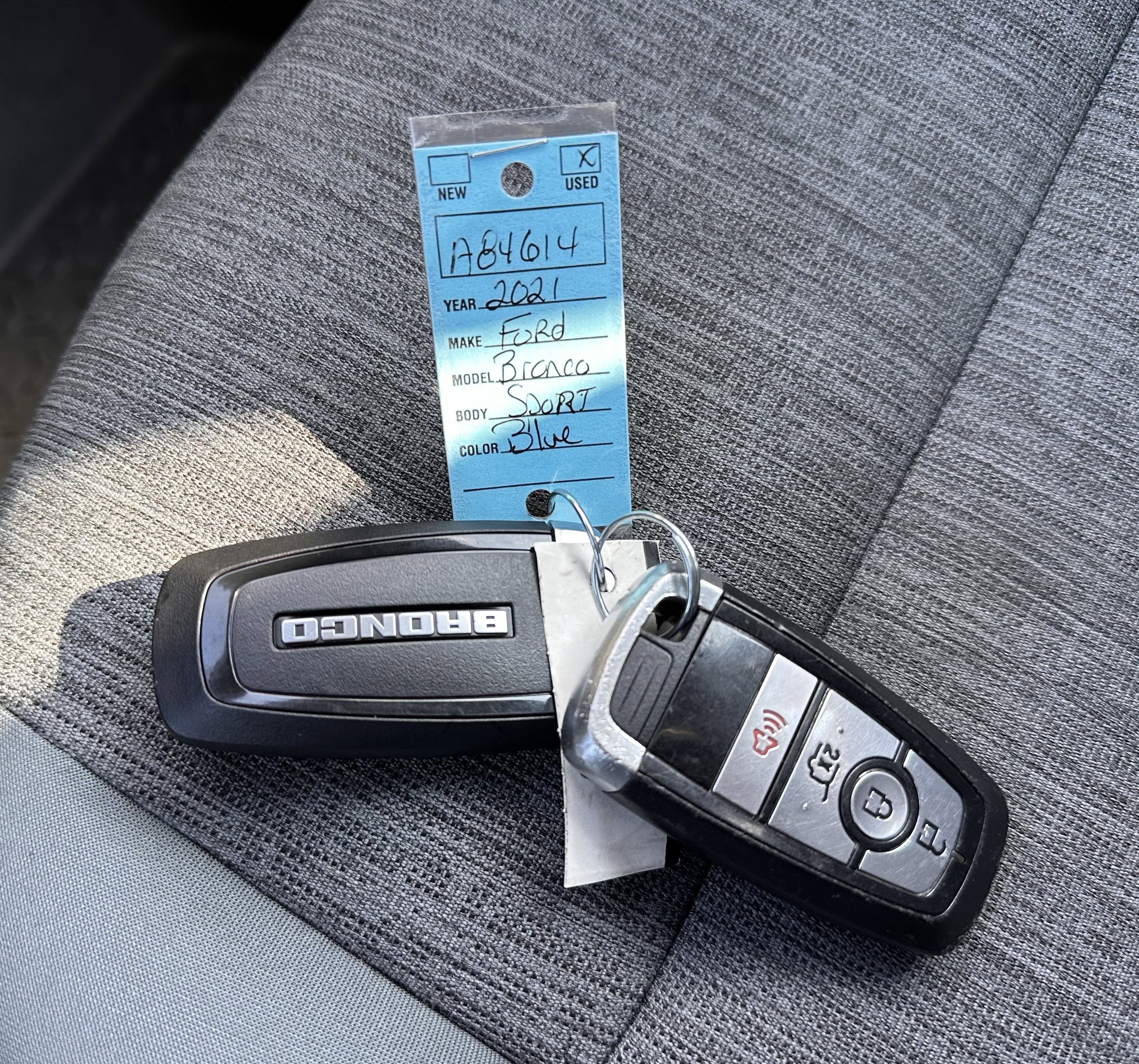 2021 Ford Bronco Sport Big Bend