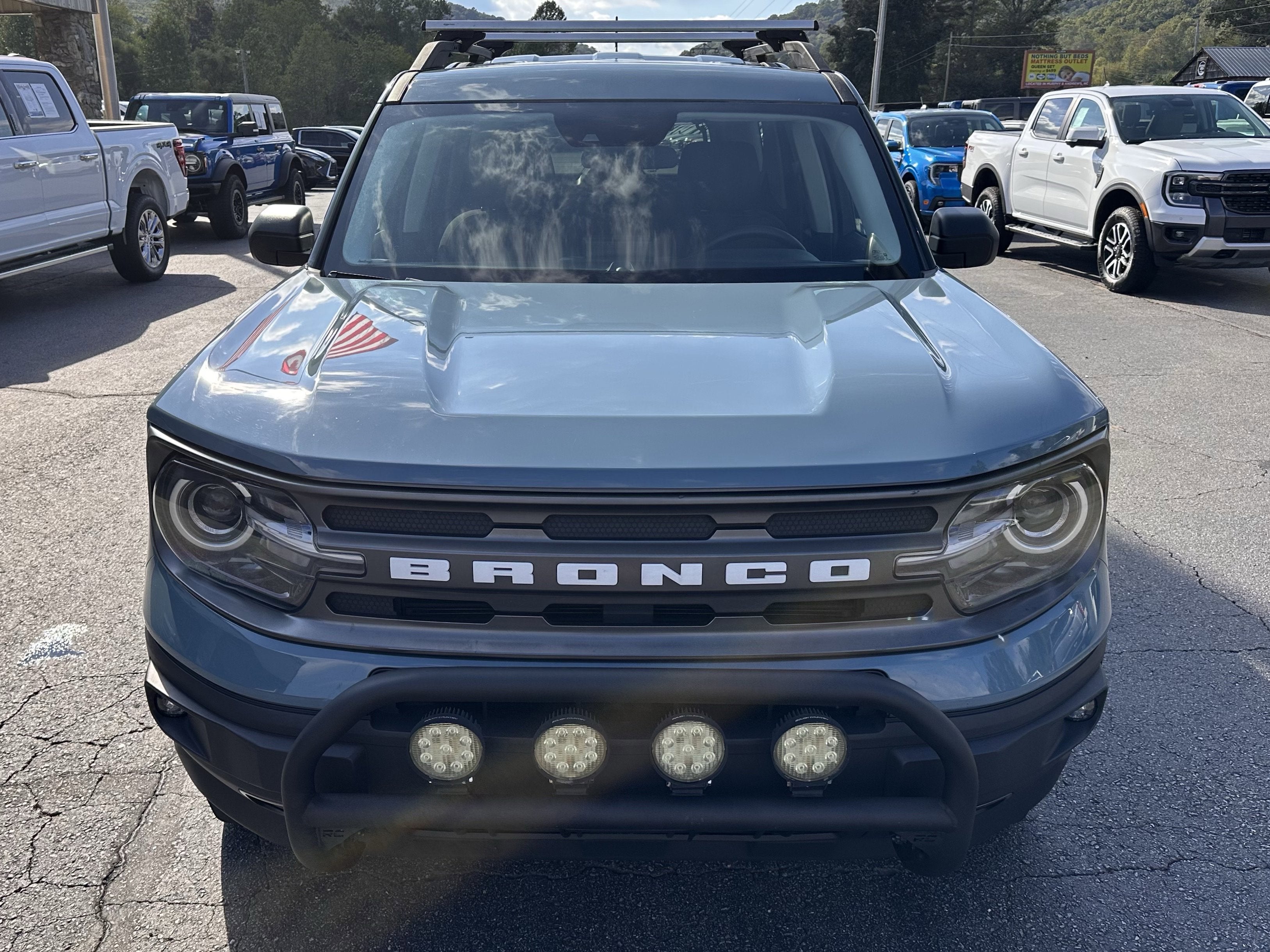 2021 Ford Bronco Sport Big Bend