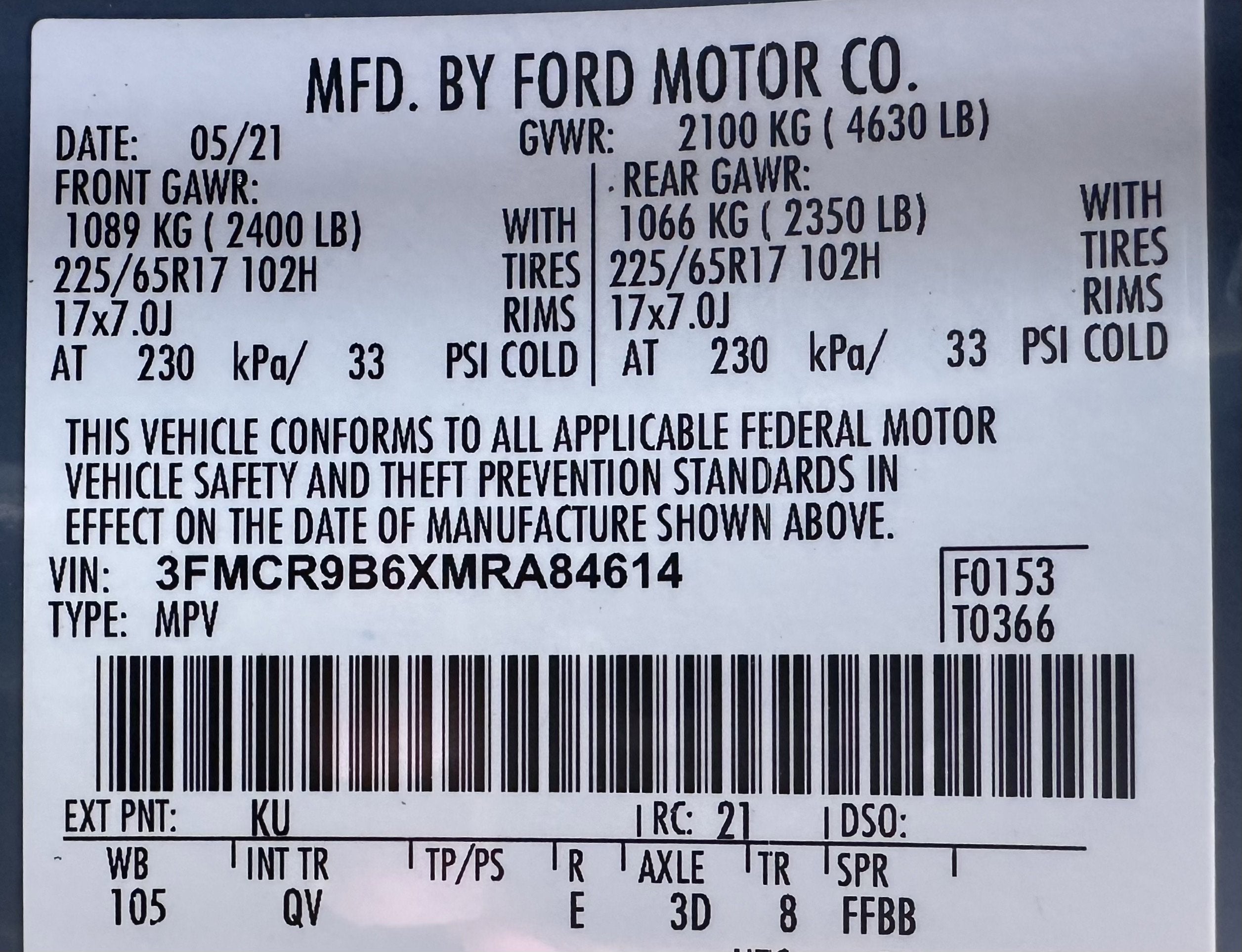 2021 Ford Bronco Sport Big Bend