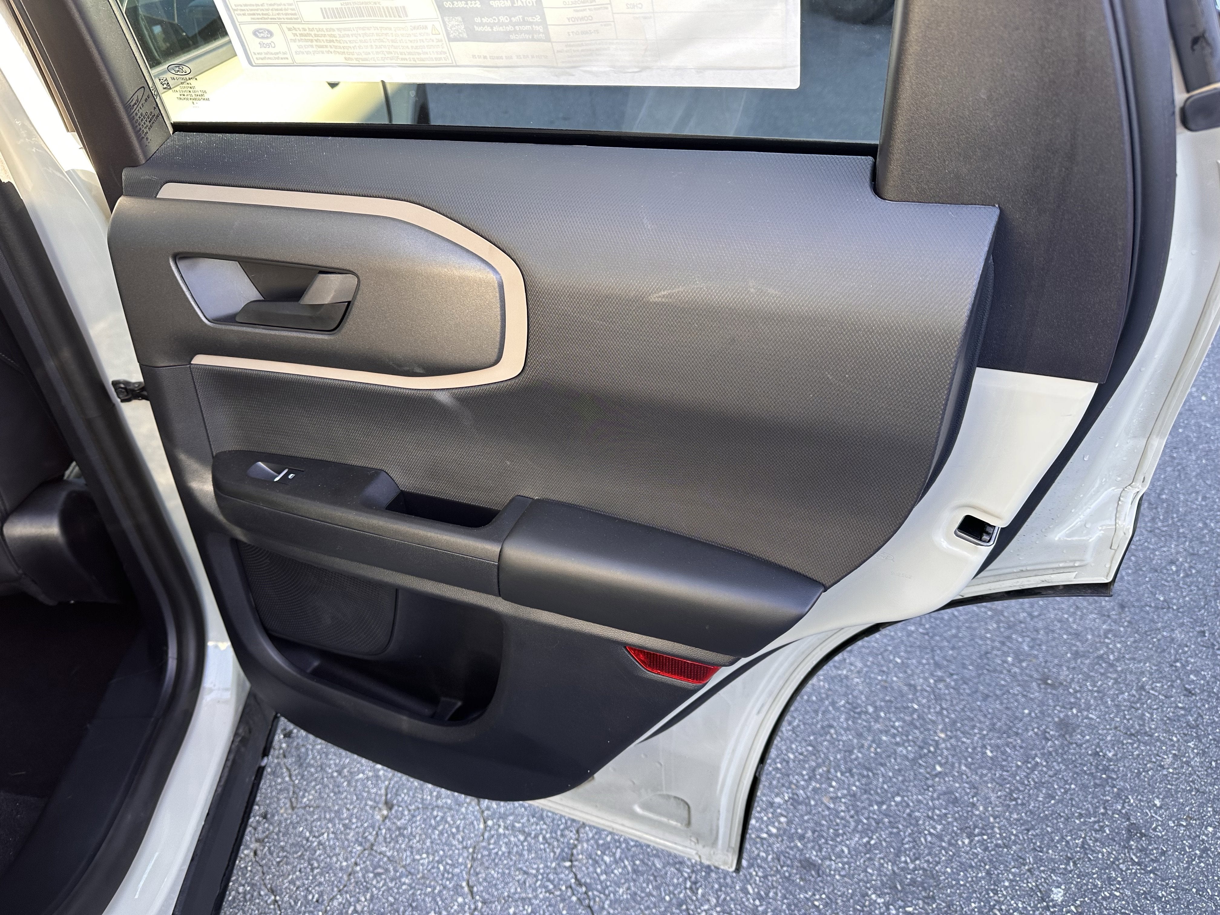 2025 Ford Bronco Sport Big Bend Courtesy Demo