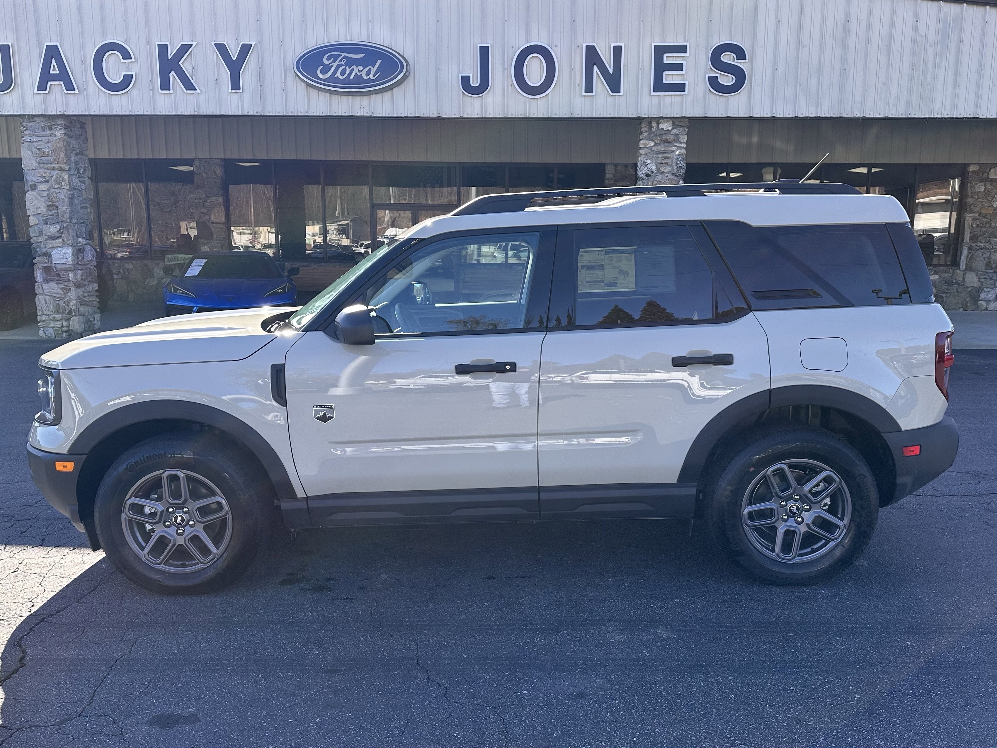 2025 Ford Bronco Sport Big Bend Courtesy Demo