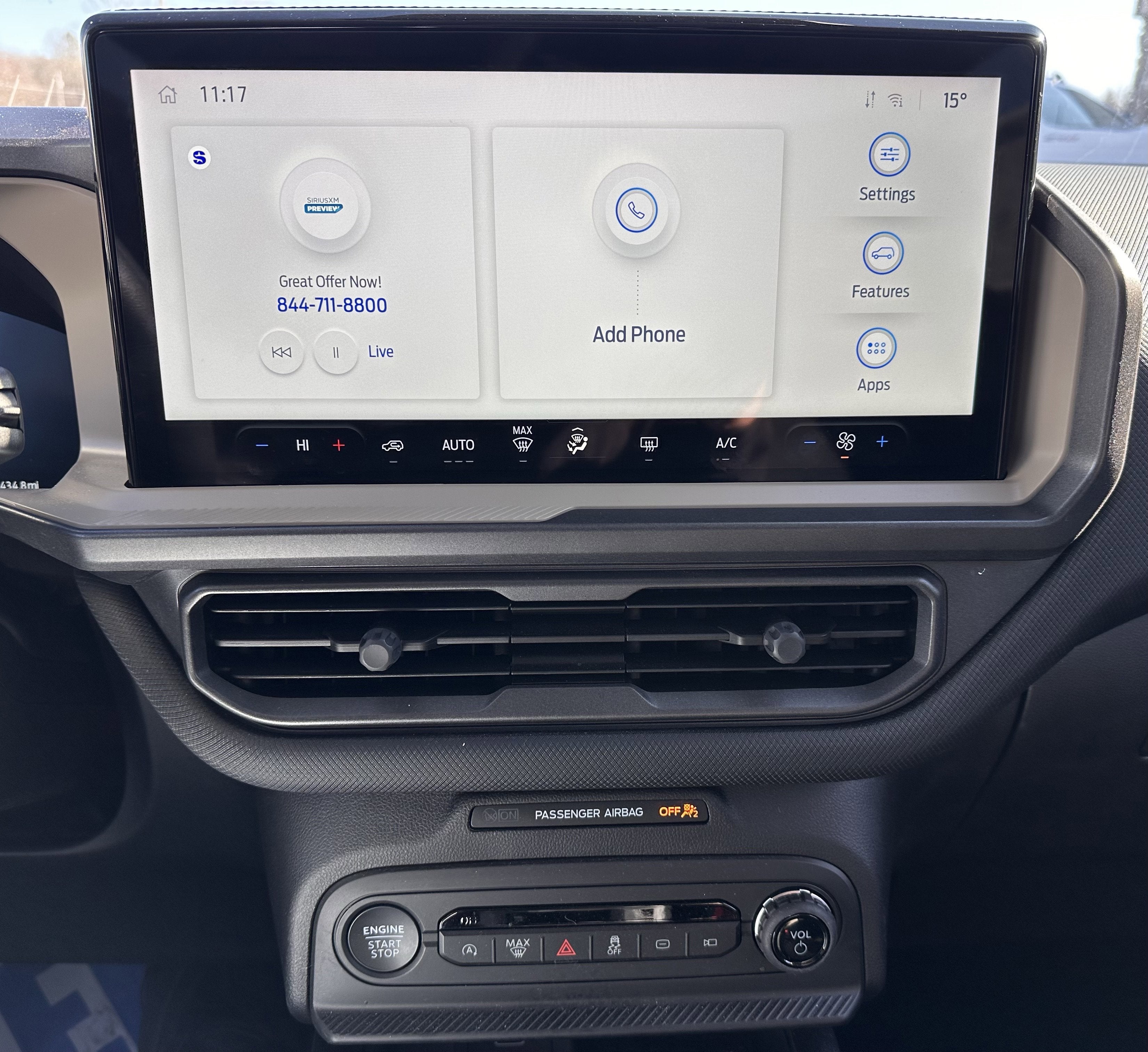 2025 Ford Bronco Sport Big Bend Courtesy Demo