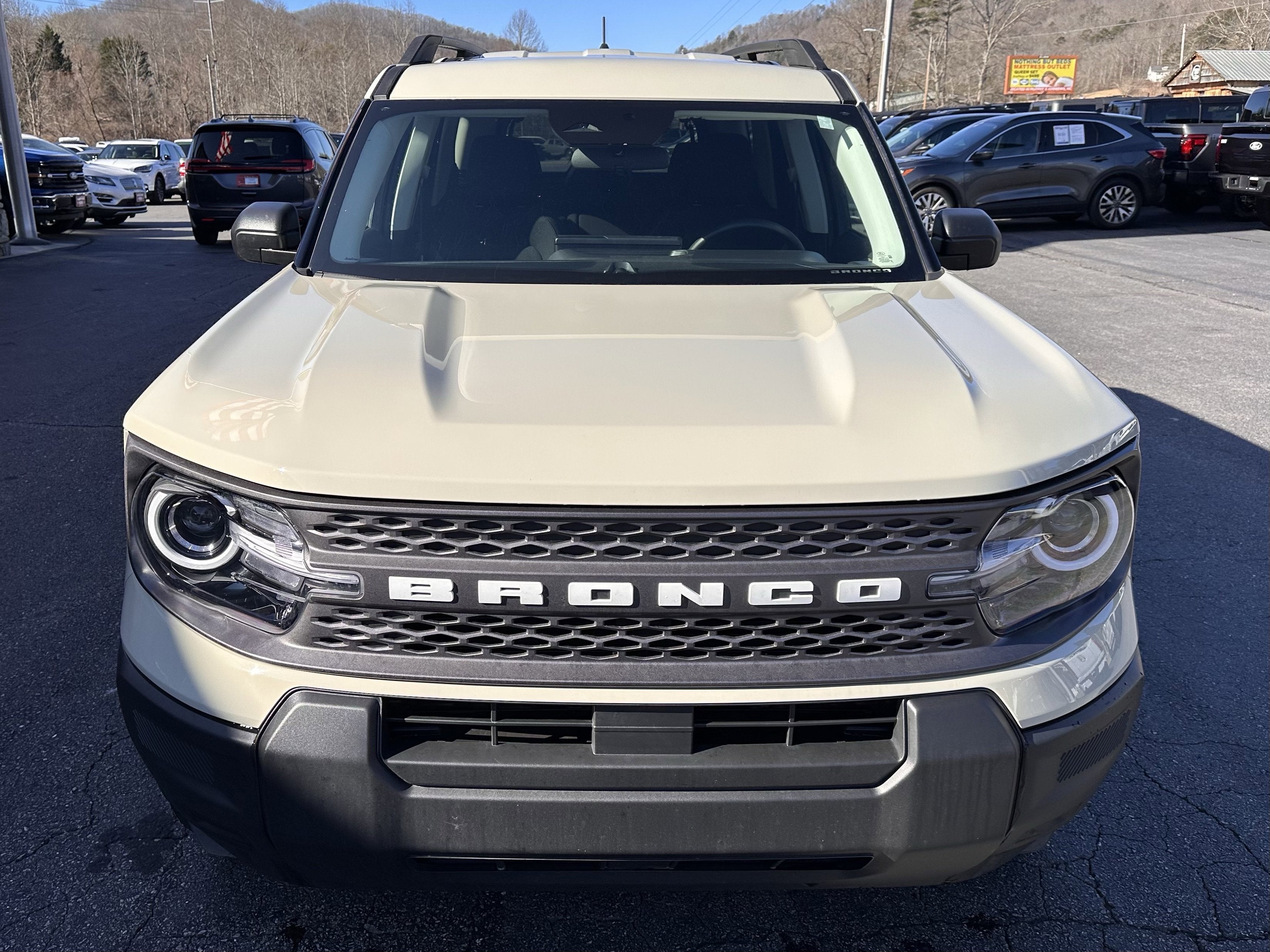 2025 Ford Bronco Sport Big Bend Courtesy Demo