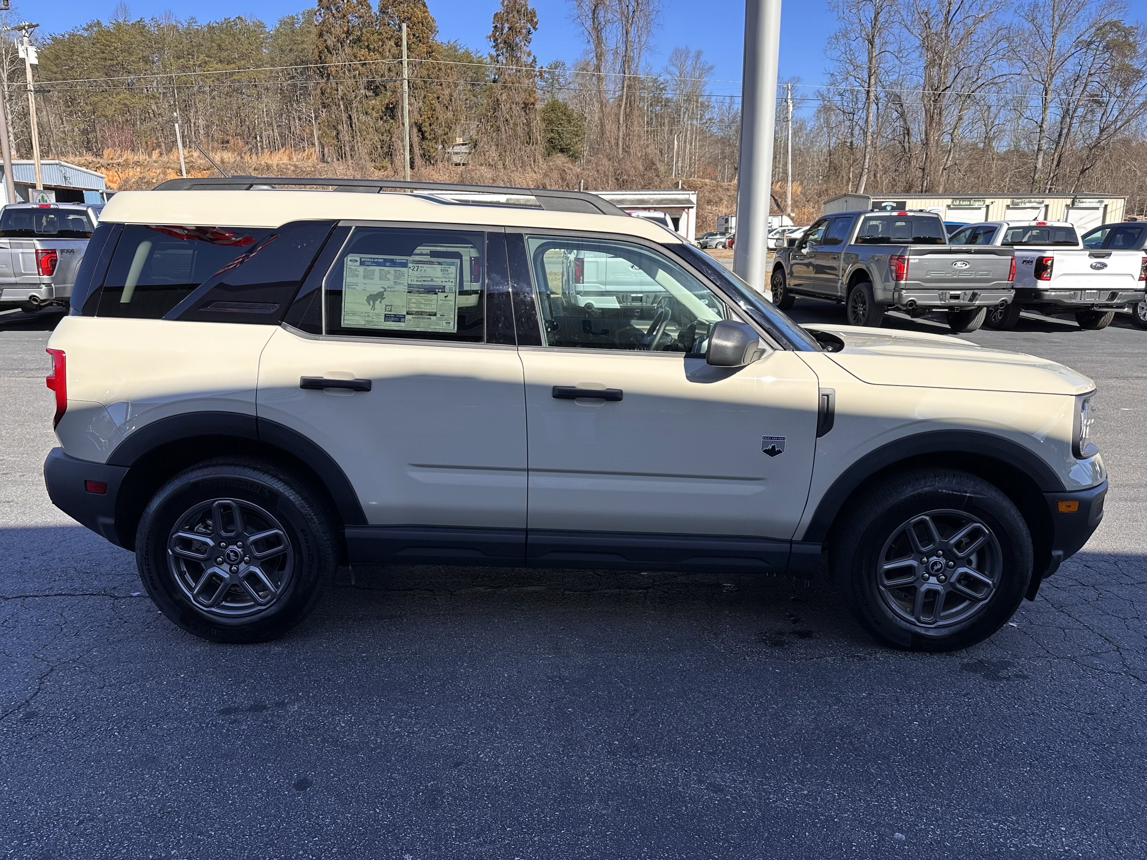 2025 Ford Bronco Sport Big Bend Courtesy Demo