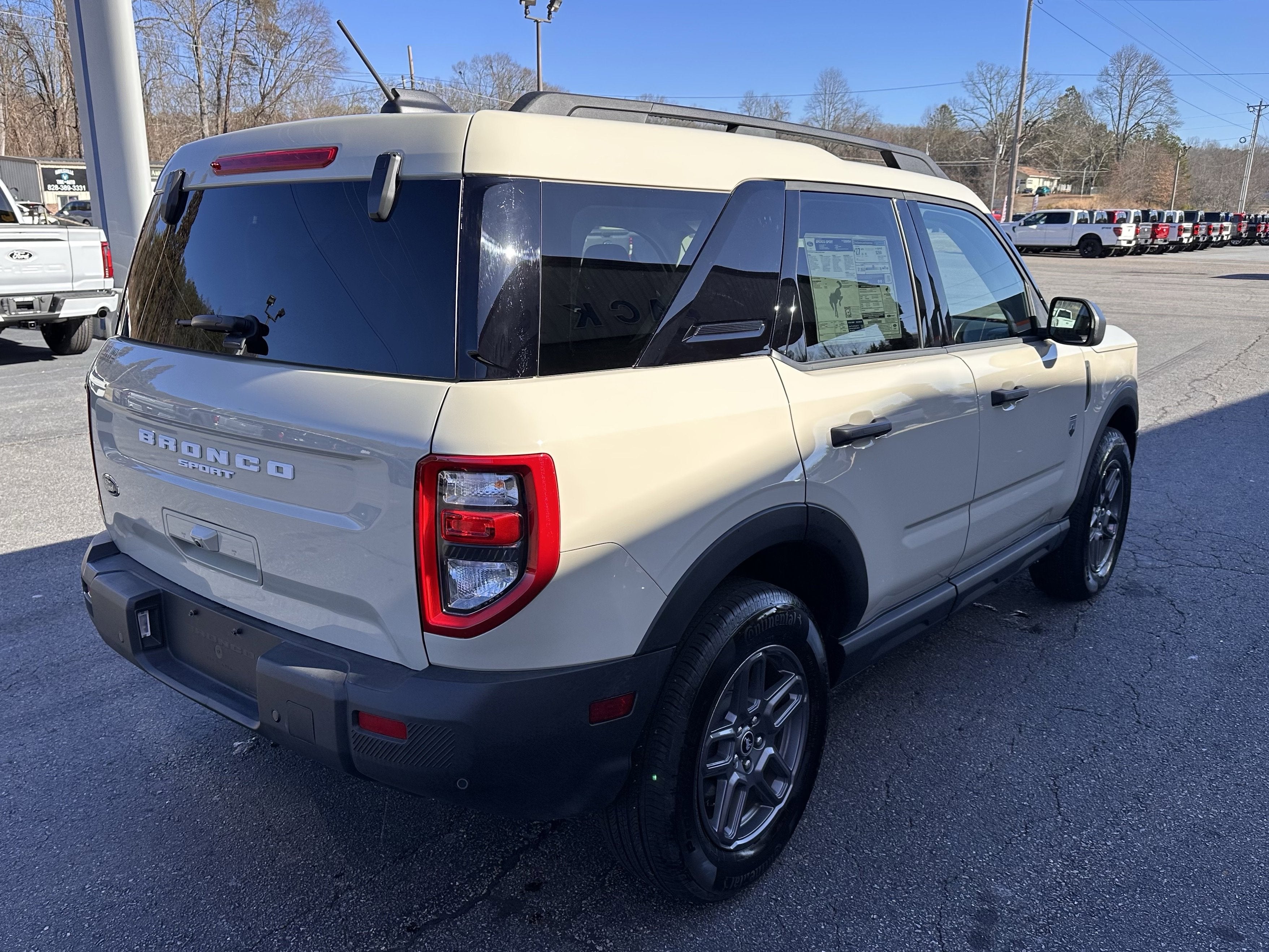 2025 Ford Bronco Sport Big Bend Courtesy Demo