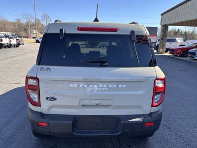 2025 Ford Bronco Sport Big Bend Courtesy Demo