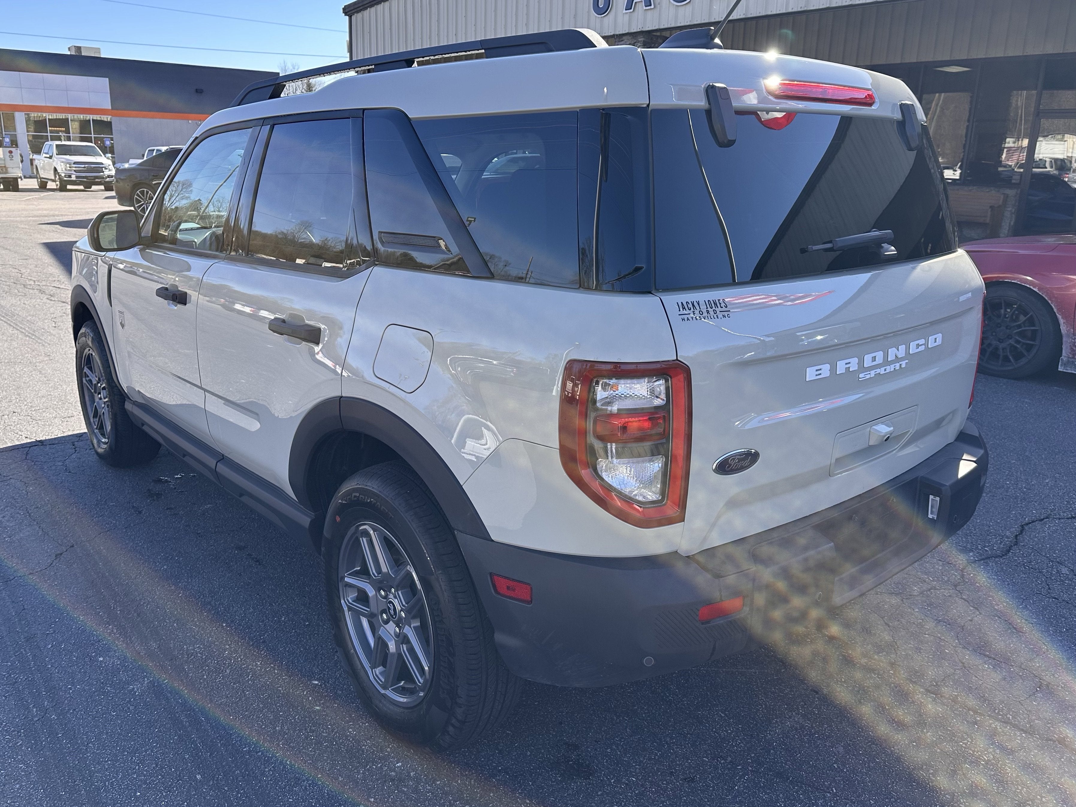 2025 Ford Bronco Sport Big Bend Courtesy Demo