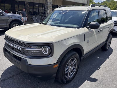 2025 Ford Bronco Sport Big Bend Courtesy Demo
