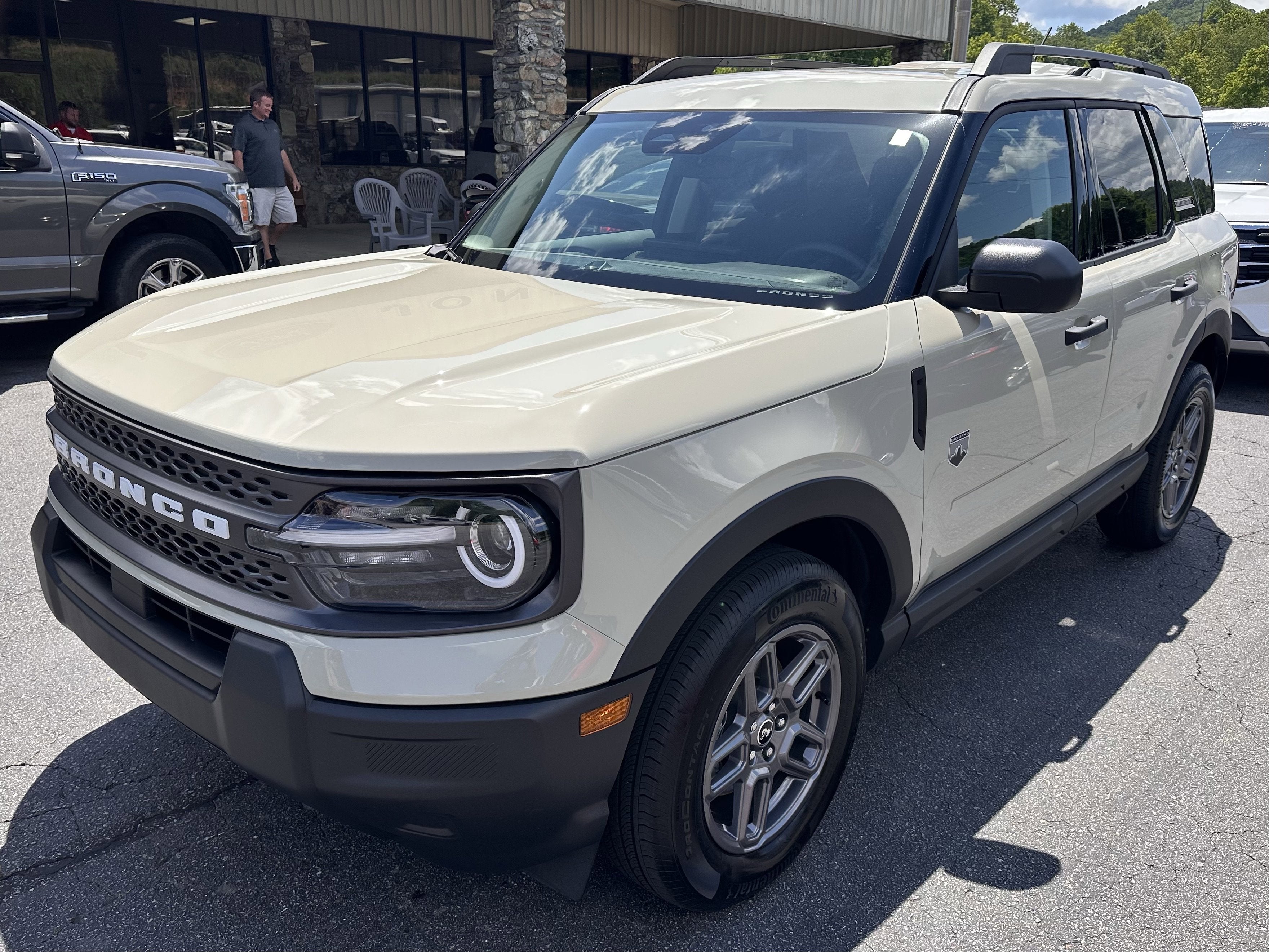 2025 Ford Bronco Sport Big Bend Courtesy Demo