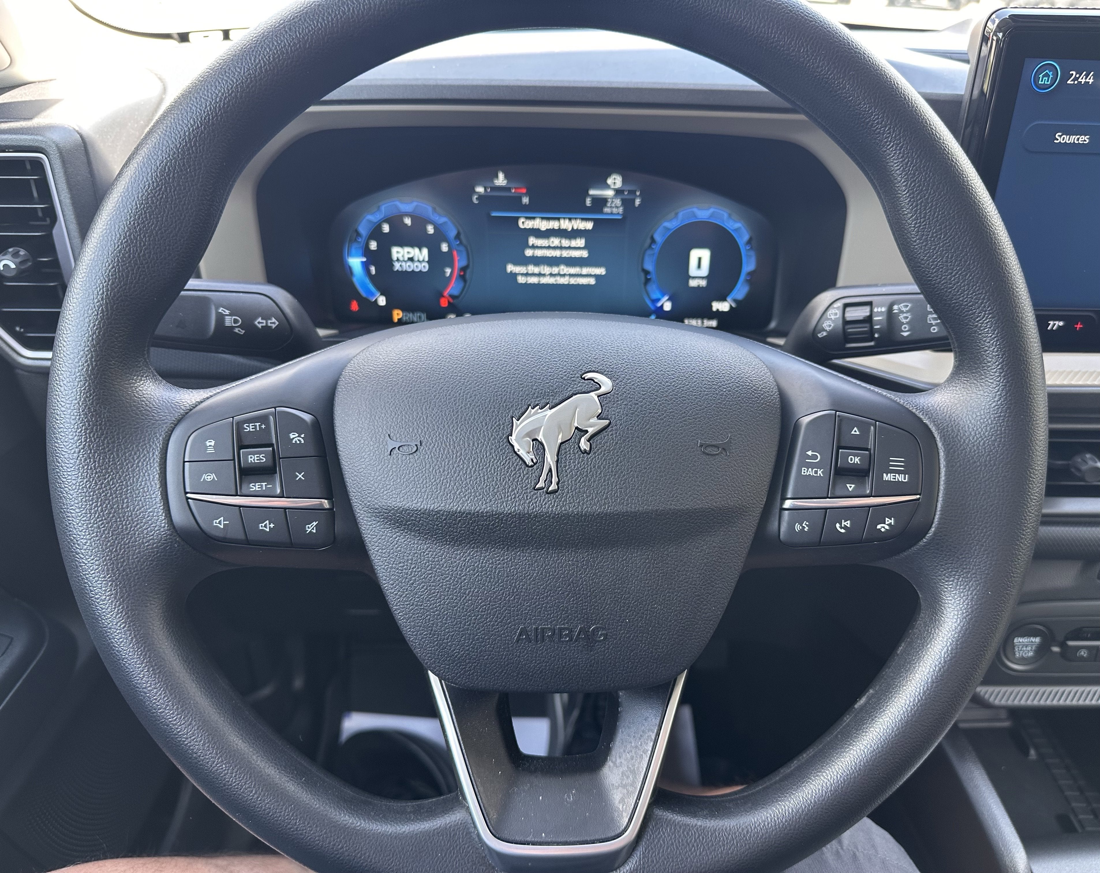 2025 Ford Bronco Sport Big Bend Courtesy Demo