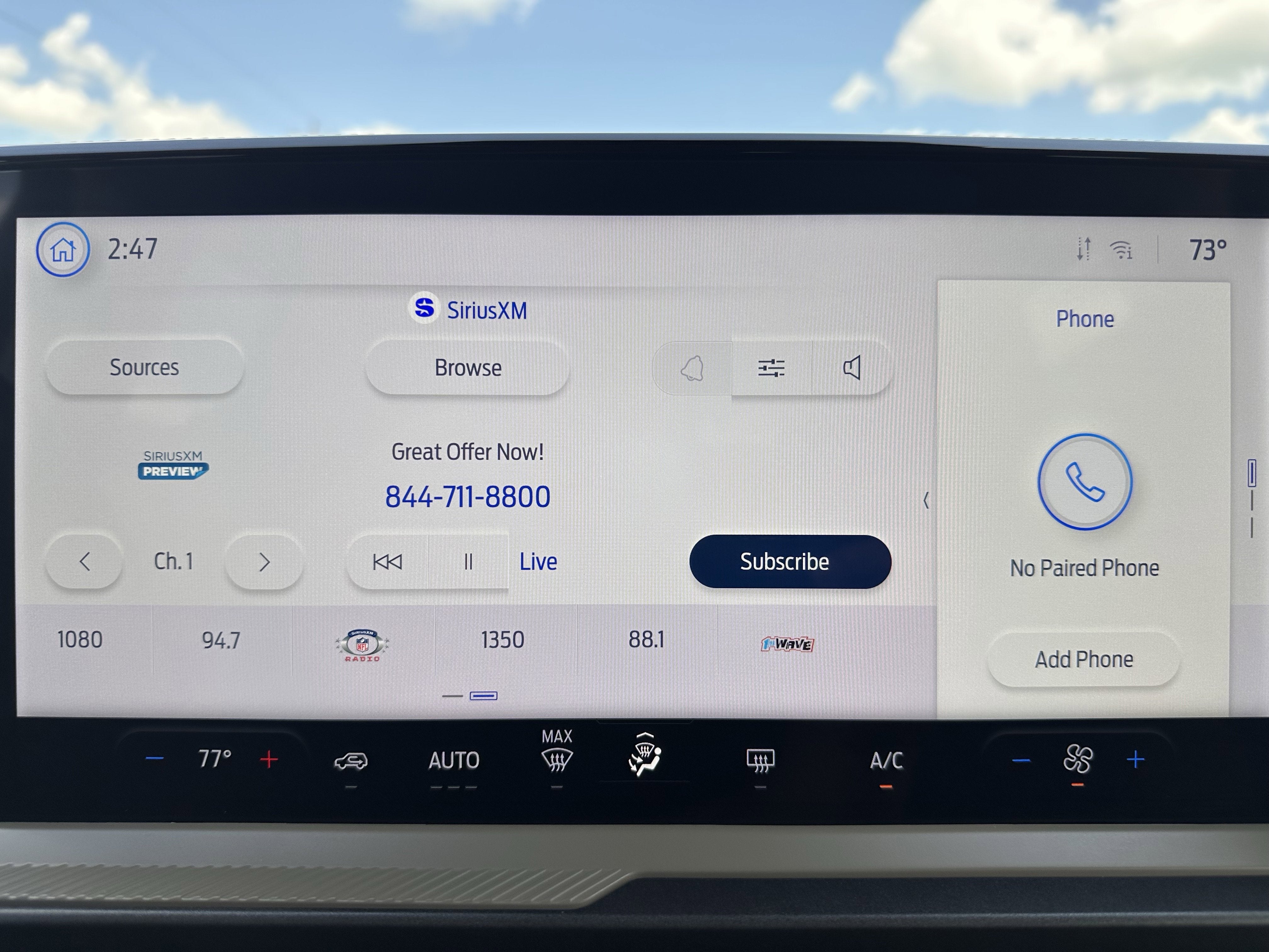 2025 Ford Bronco Sport Big Bend Courtesy Demo