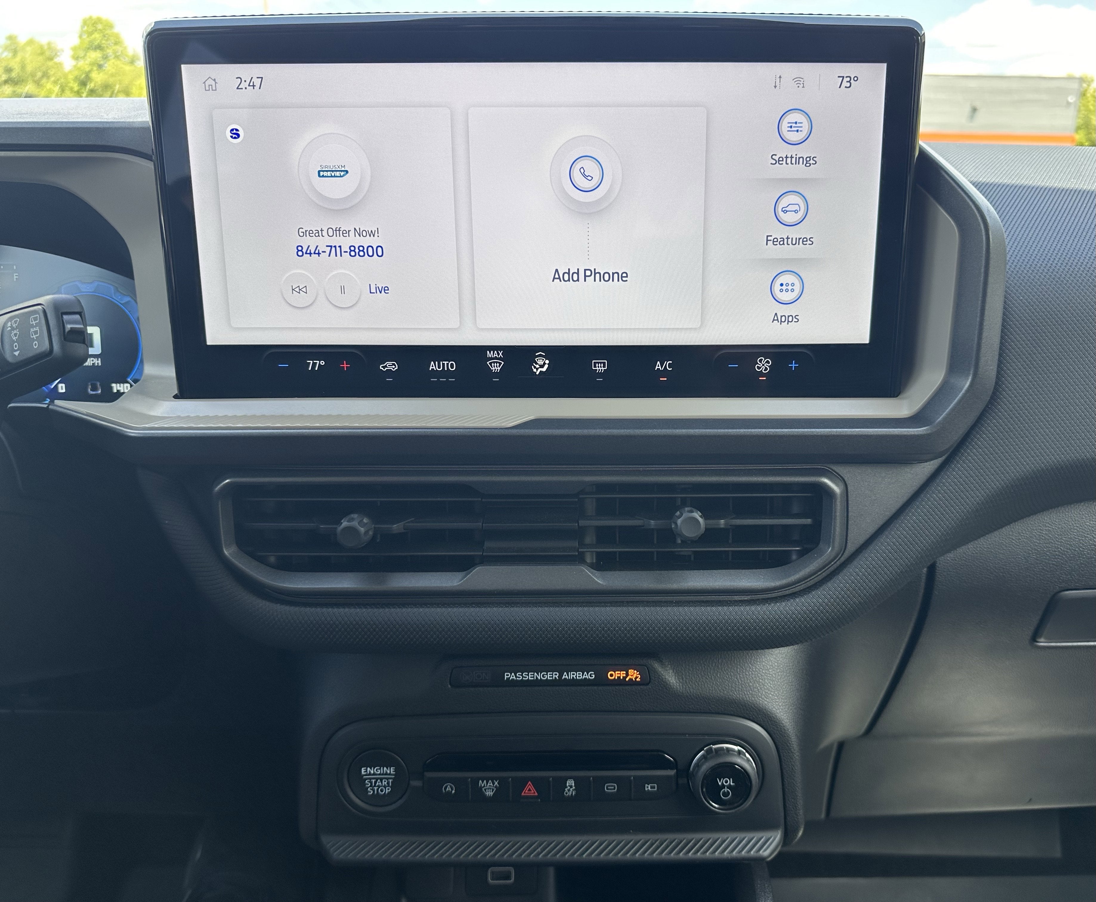 2025 Ford Bronco Sport Big Bend Courtesy Demo