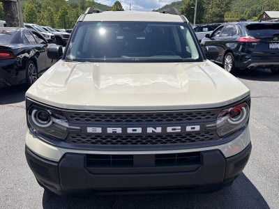 2025 Ford Bronco Sport Big Bend Courtesy Demo