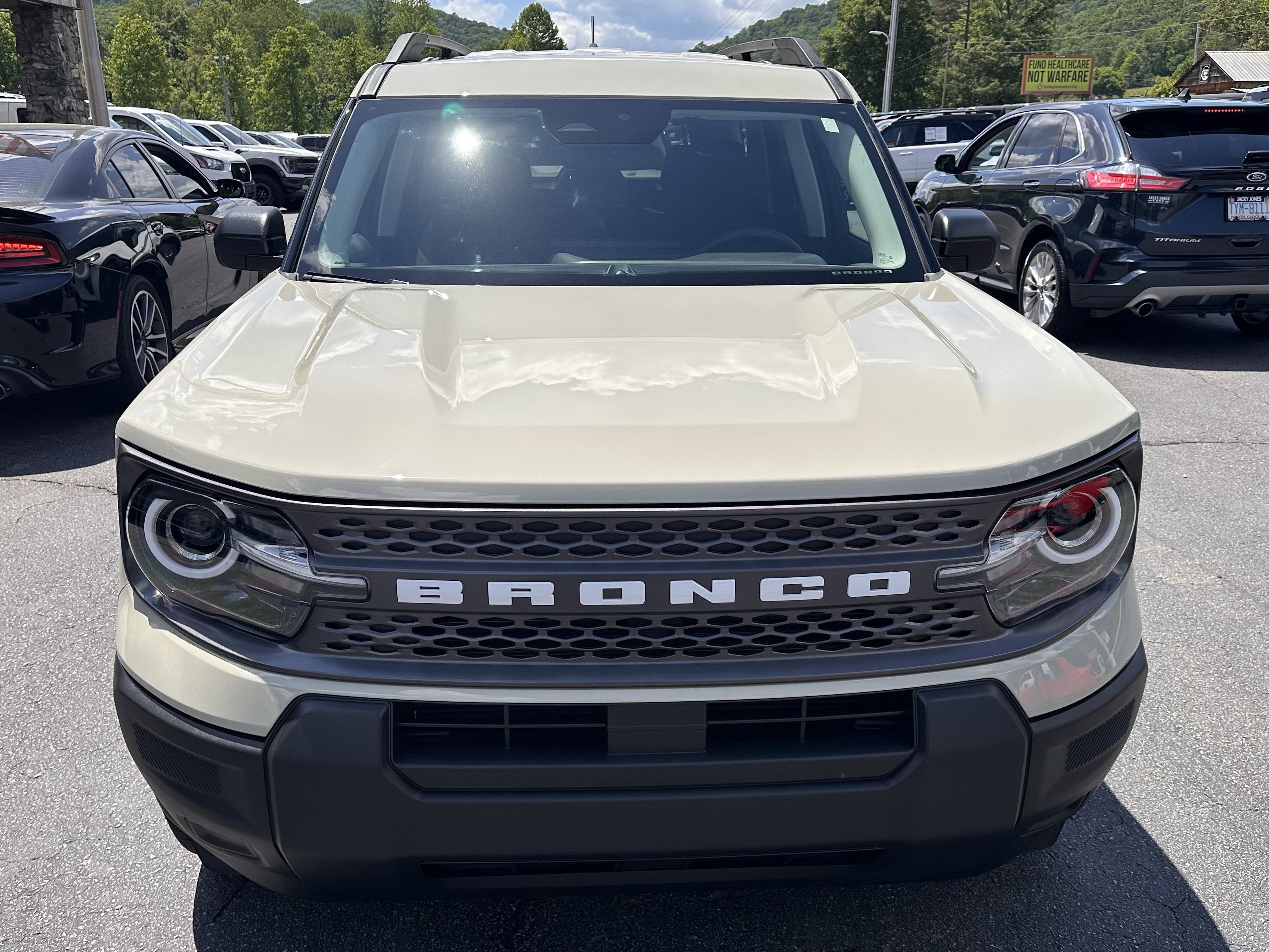 2025 Ford Bronco Sport Big Bend Courtesy Demo