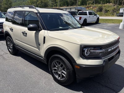 2025 Ford Bronco Sport Big Bend Courtesy Demo