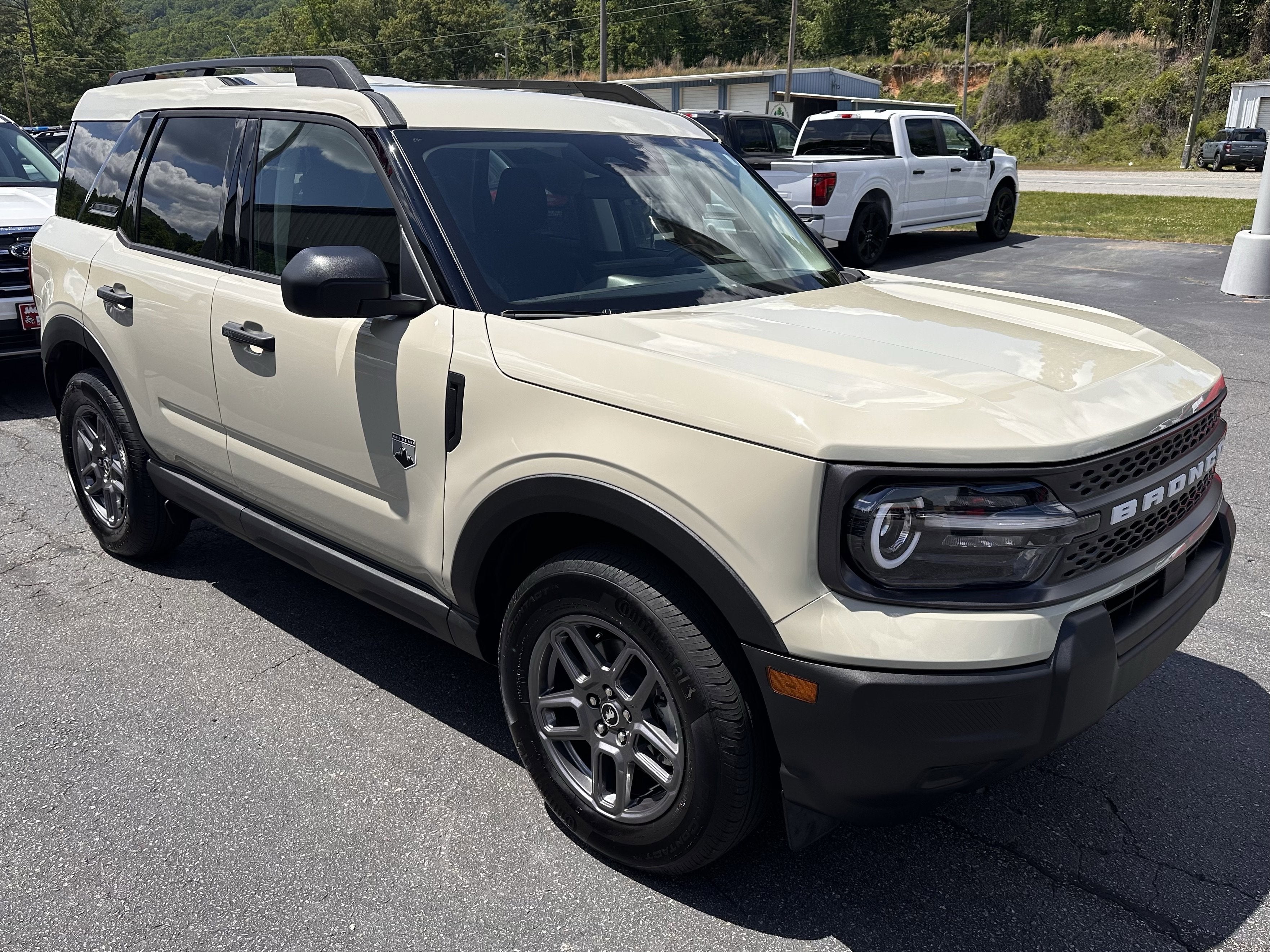 2025 Ford Bronco Sport Big Bend Courtesy Demo