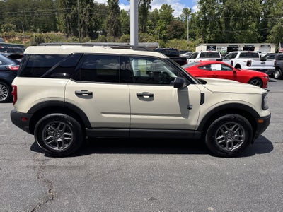 2025 Ford Bronco Sport Big Bend Courtesy Demo