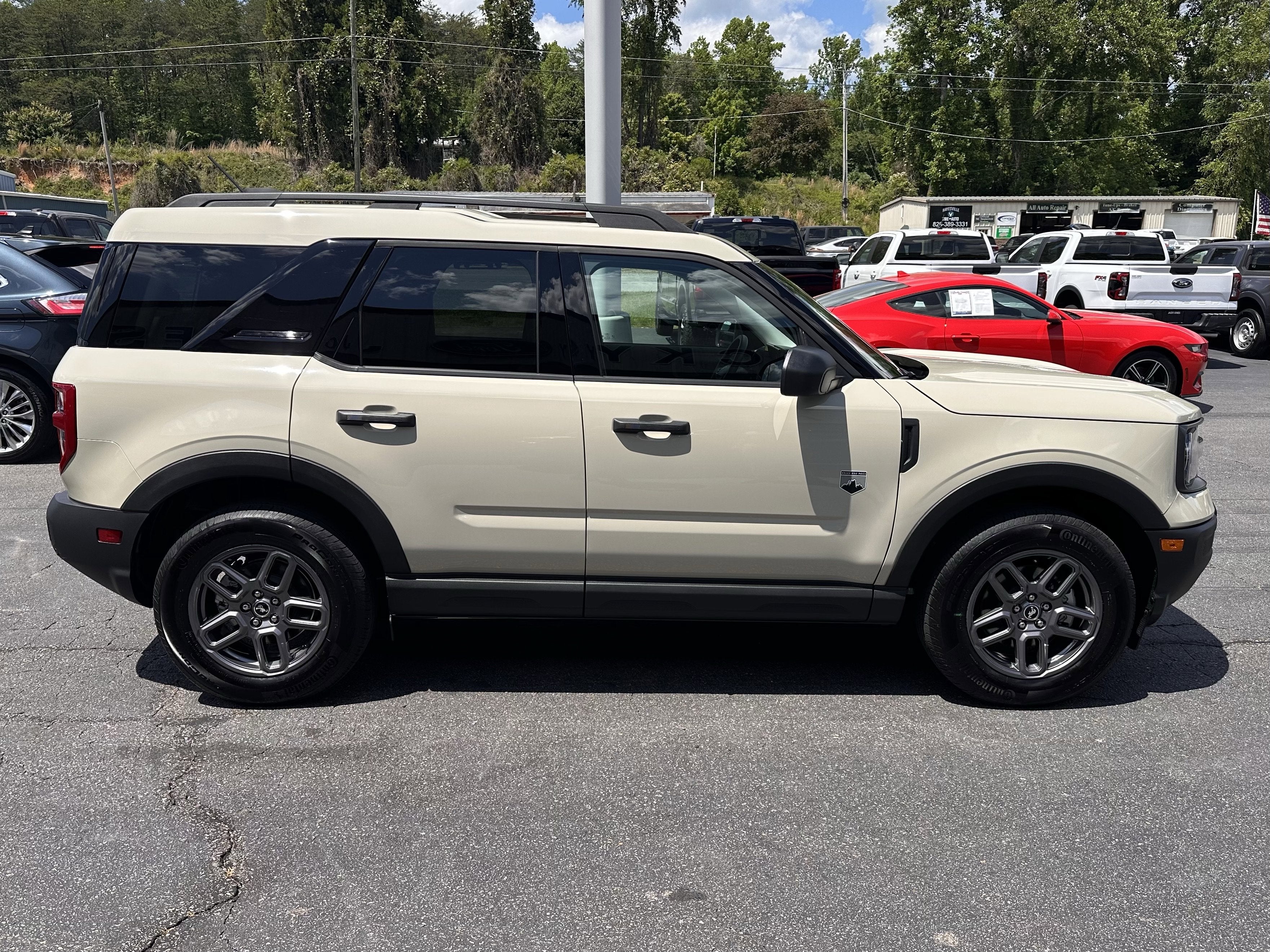2025 Ford Bronco Sport Big Bend Courtesy Demo