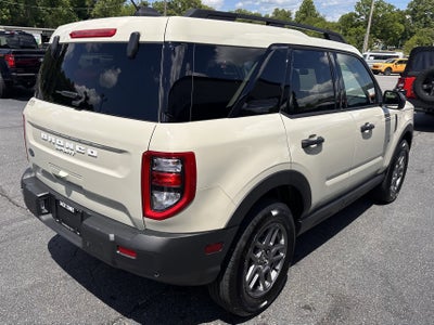 2025 Ford Bronco Sport Big Bend Courtesy Demo