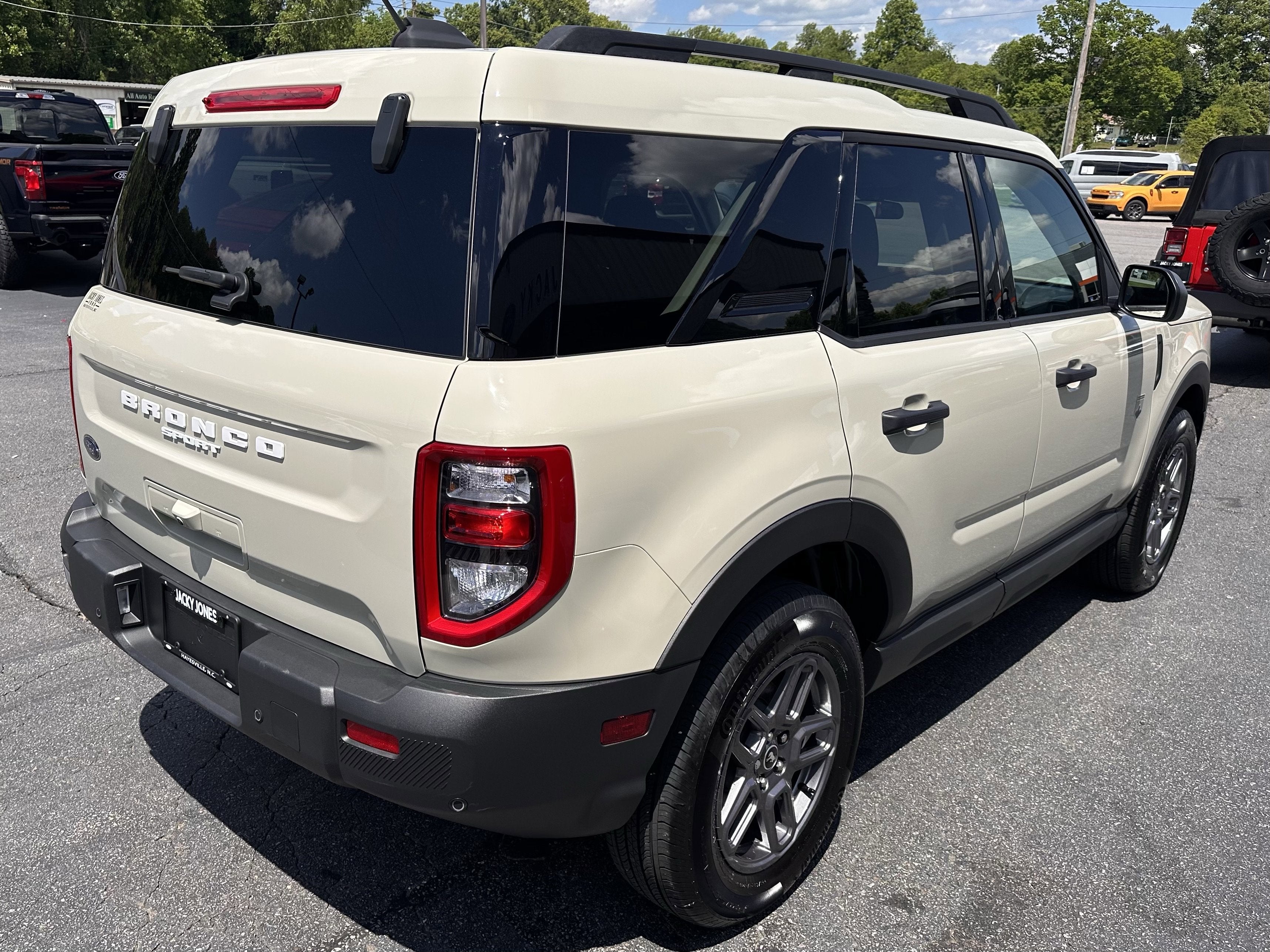 2025 Ford Bronco Sport Big Bend Courtesy Demo