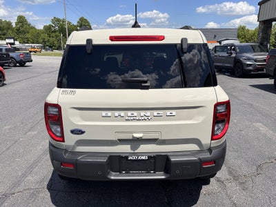 2025 Ford Bronco Sport Big Bend Courtesy Demo