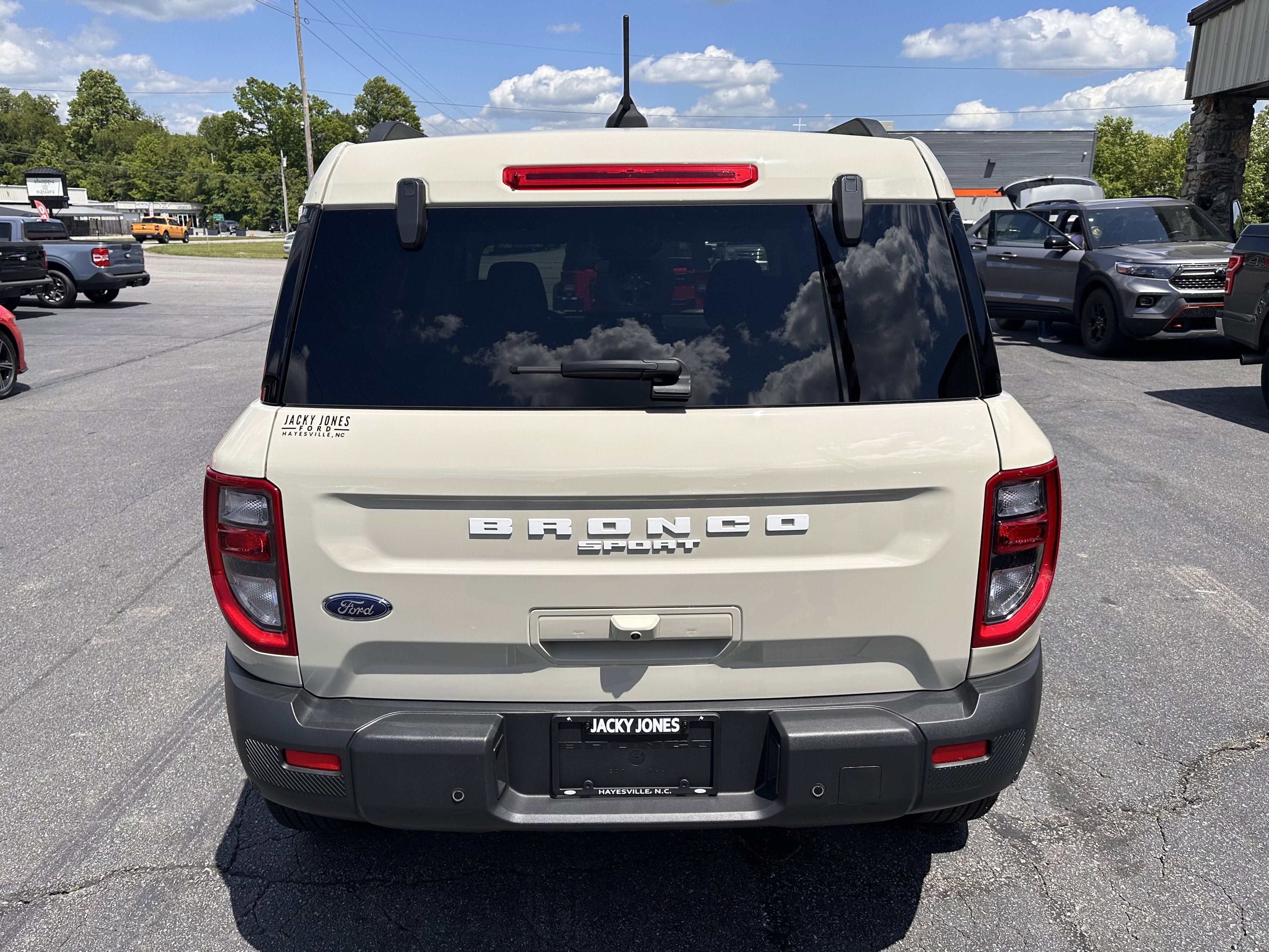 2025 Ford Bronco Sport Big Bend Courtesy Demo