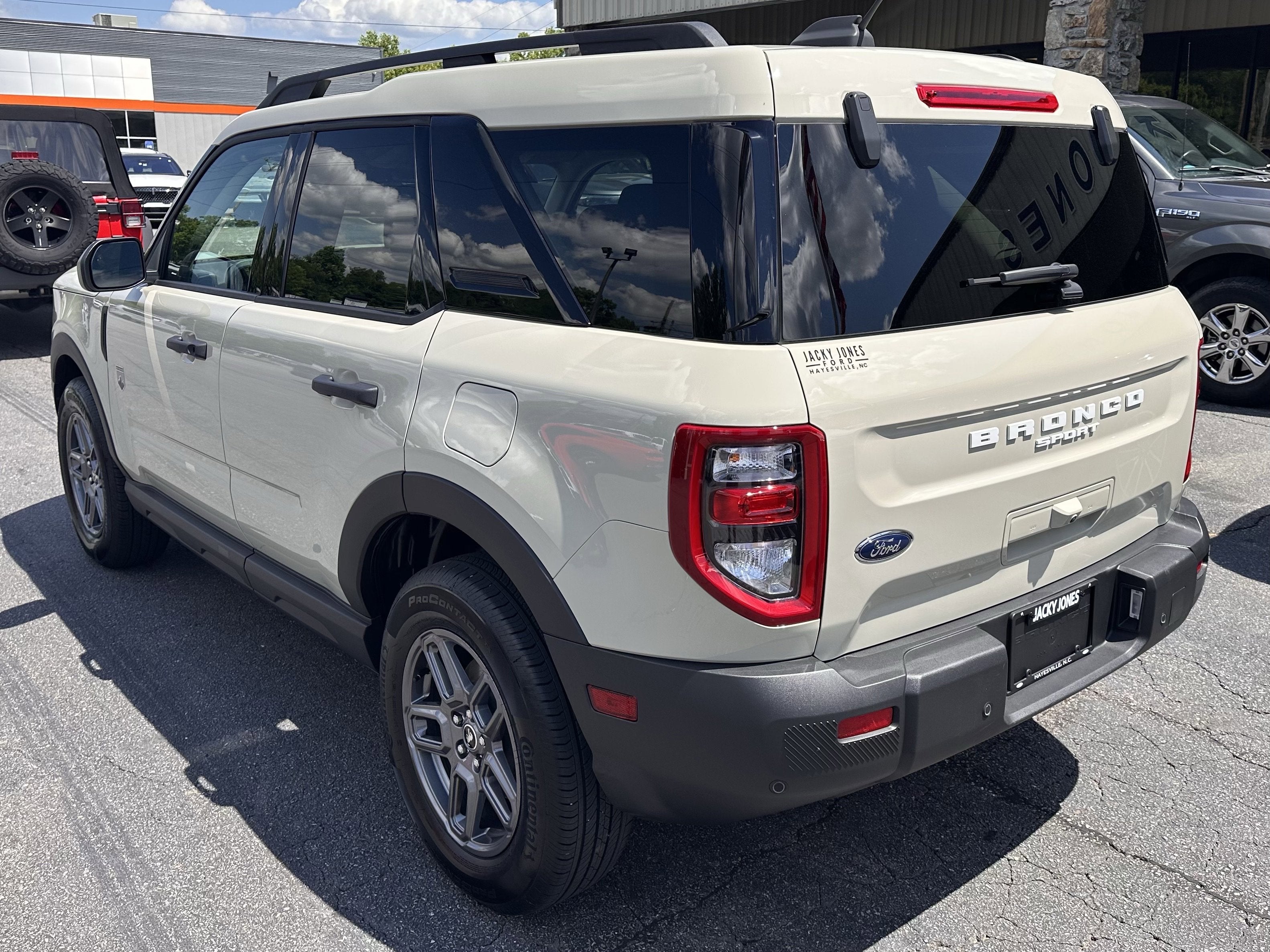 2025 Ford Bronco Sport Big Bend Courtesy Demo