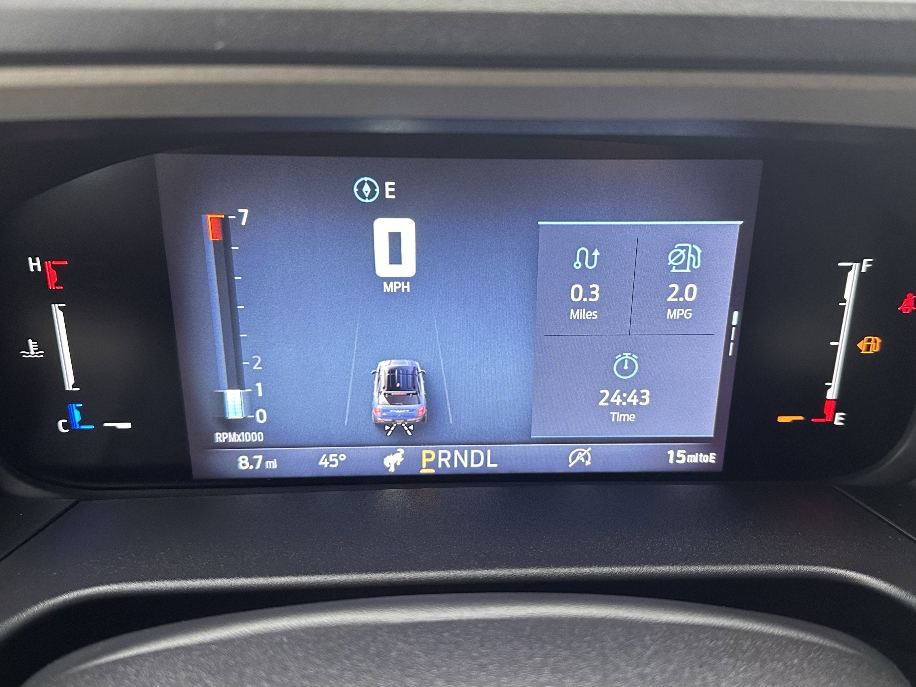 2026 Ford Bronco Sport Big Bend