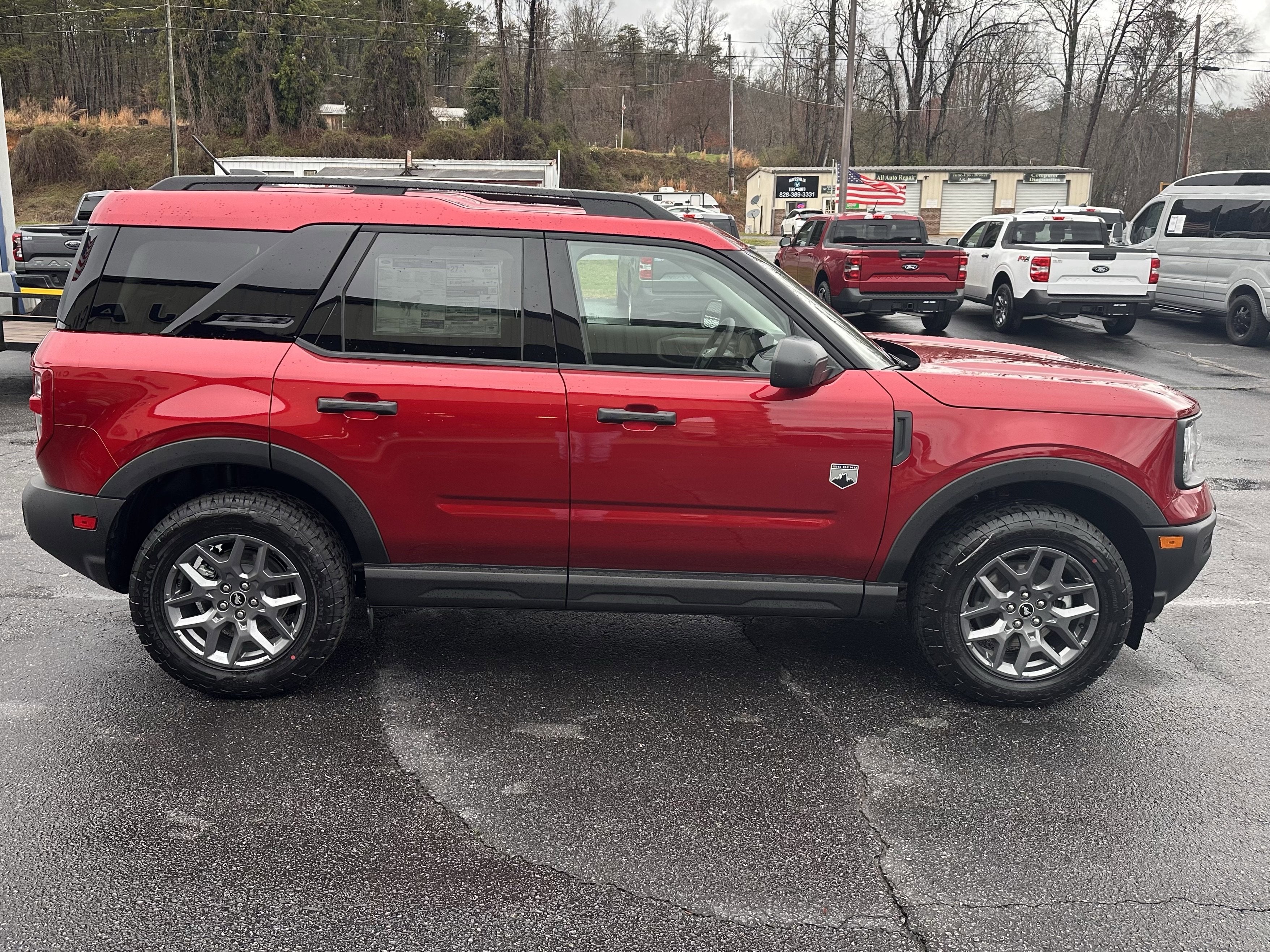 2026 Ford Bronco Sport Big Bend