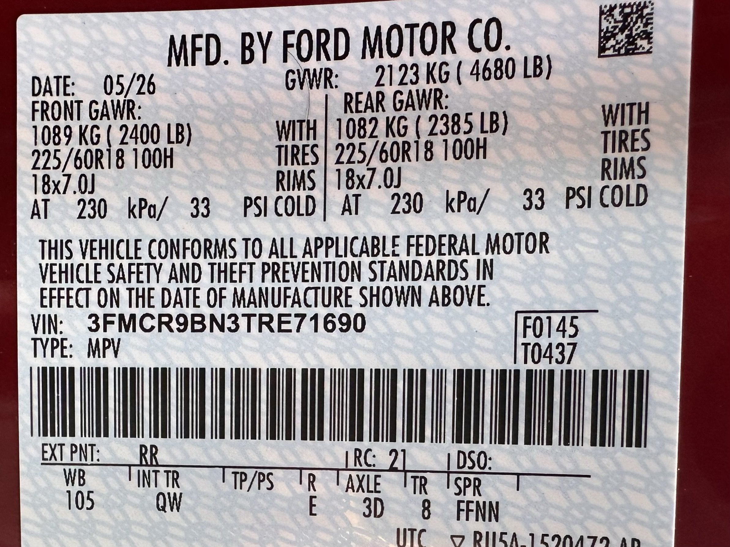 2026 Ford Bronco Sport Big Bend