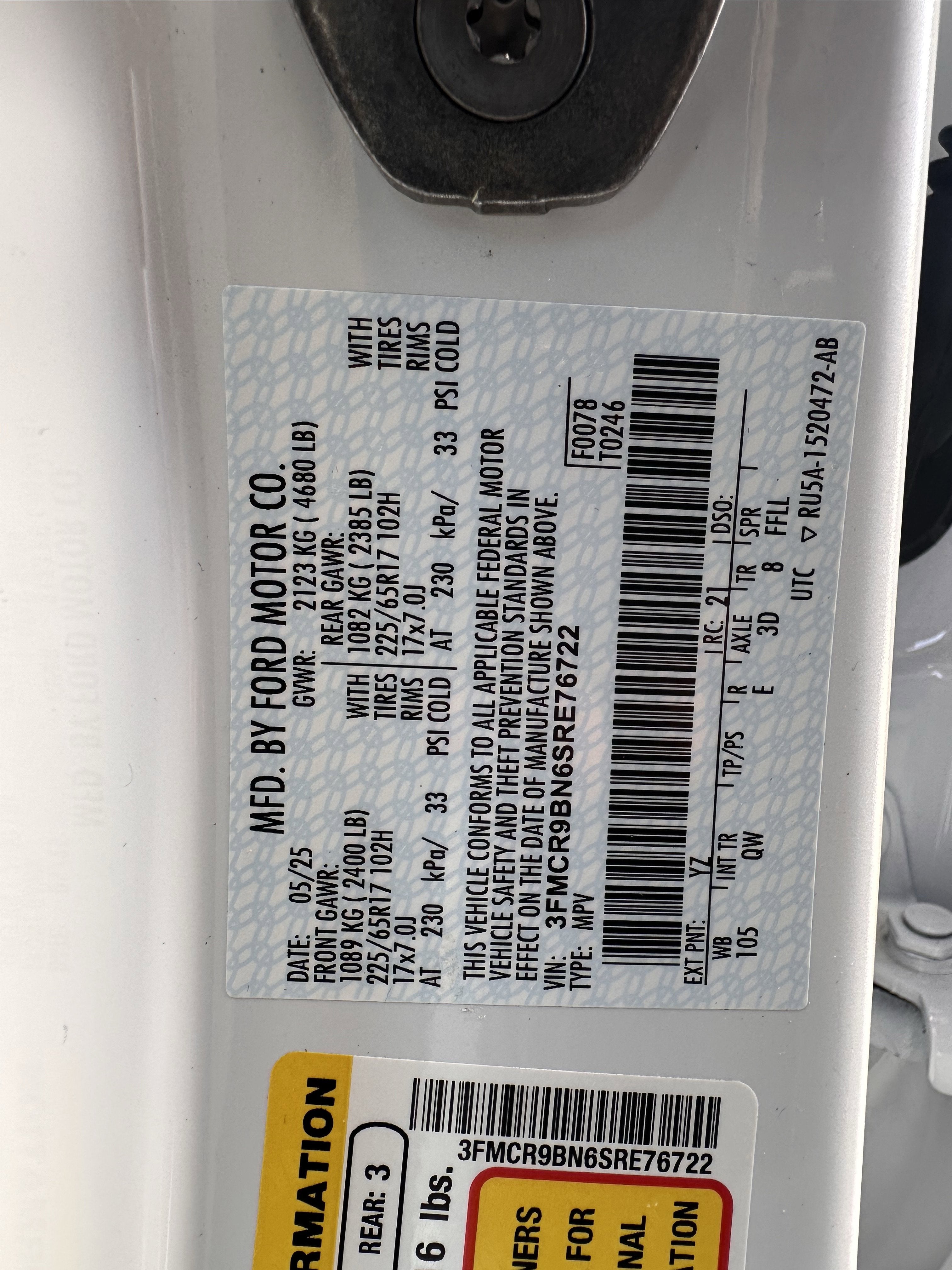 2025 Ford Bronco Sport Big Bend