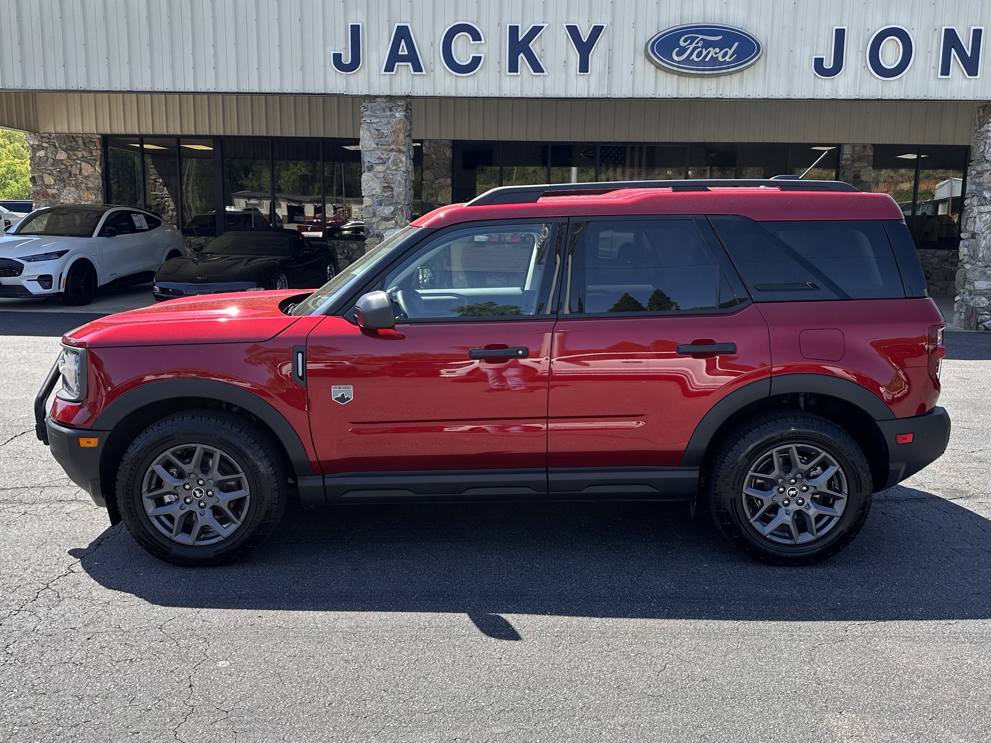 2025 Ford Bronco Sport Big Bend Courtesy Demo
