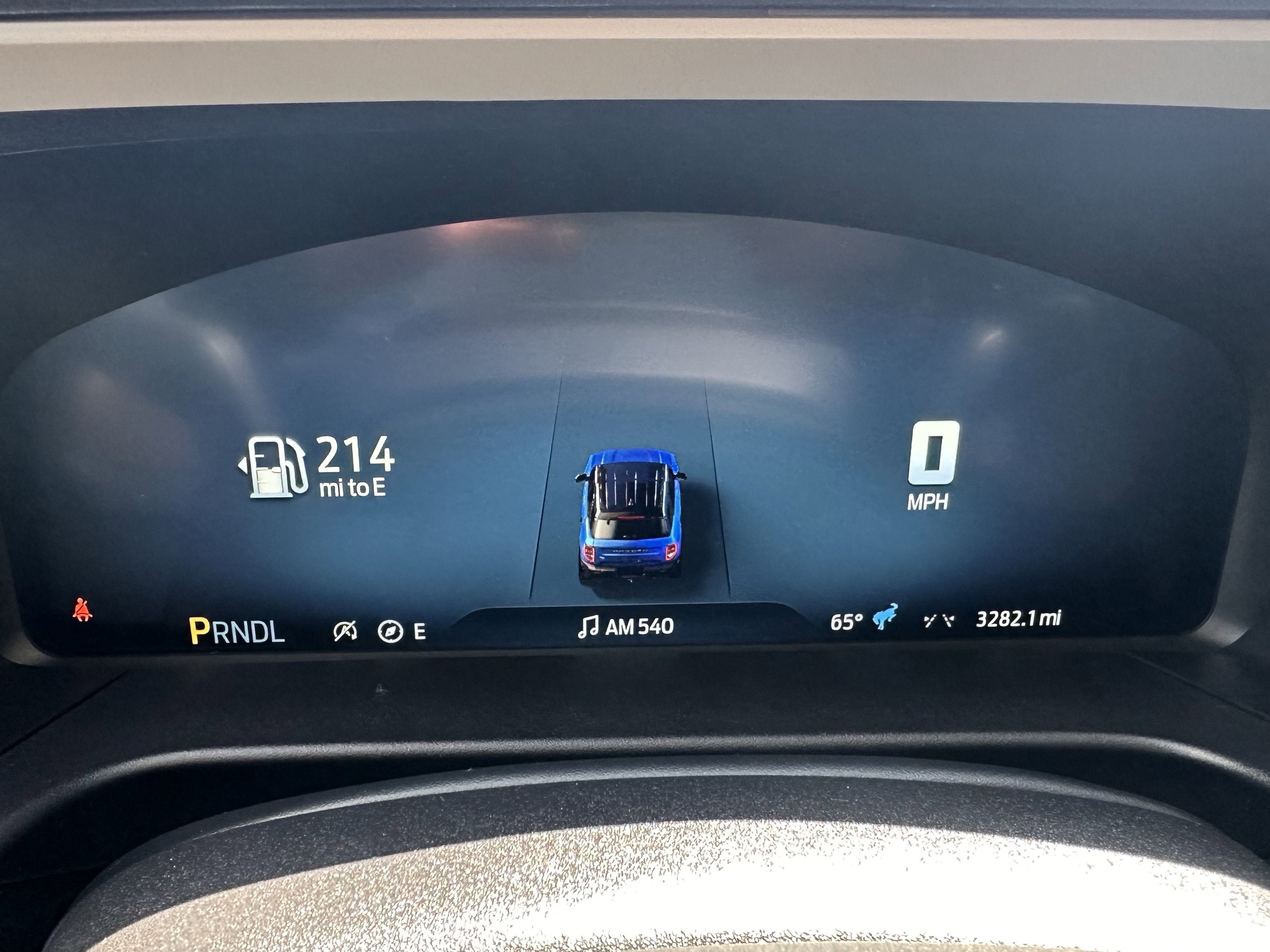 2025 Ford Bronco Sport Big Bend Courtesy Demo