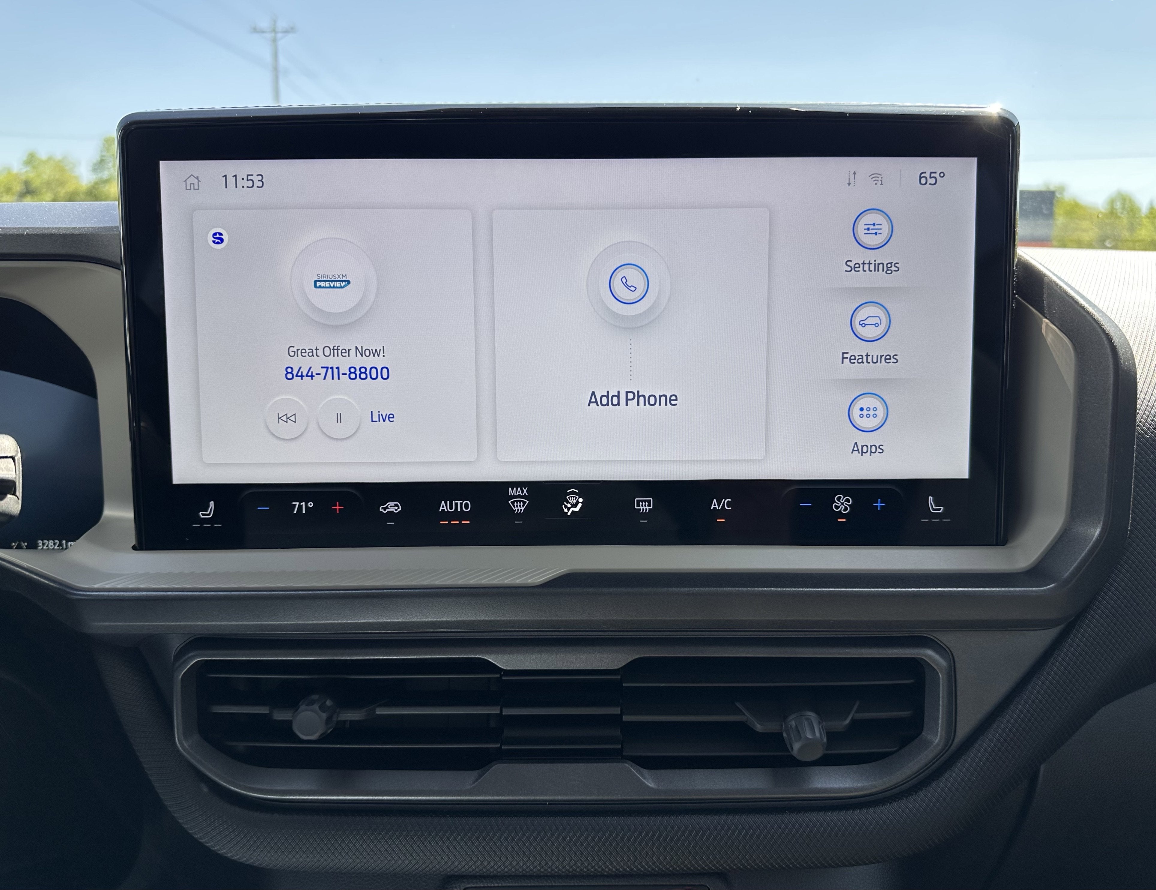 2025 Ford Bronco Sport Big Bend Courtesy Demo