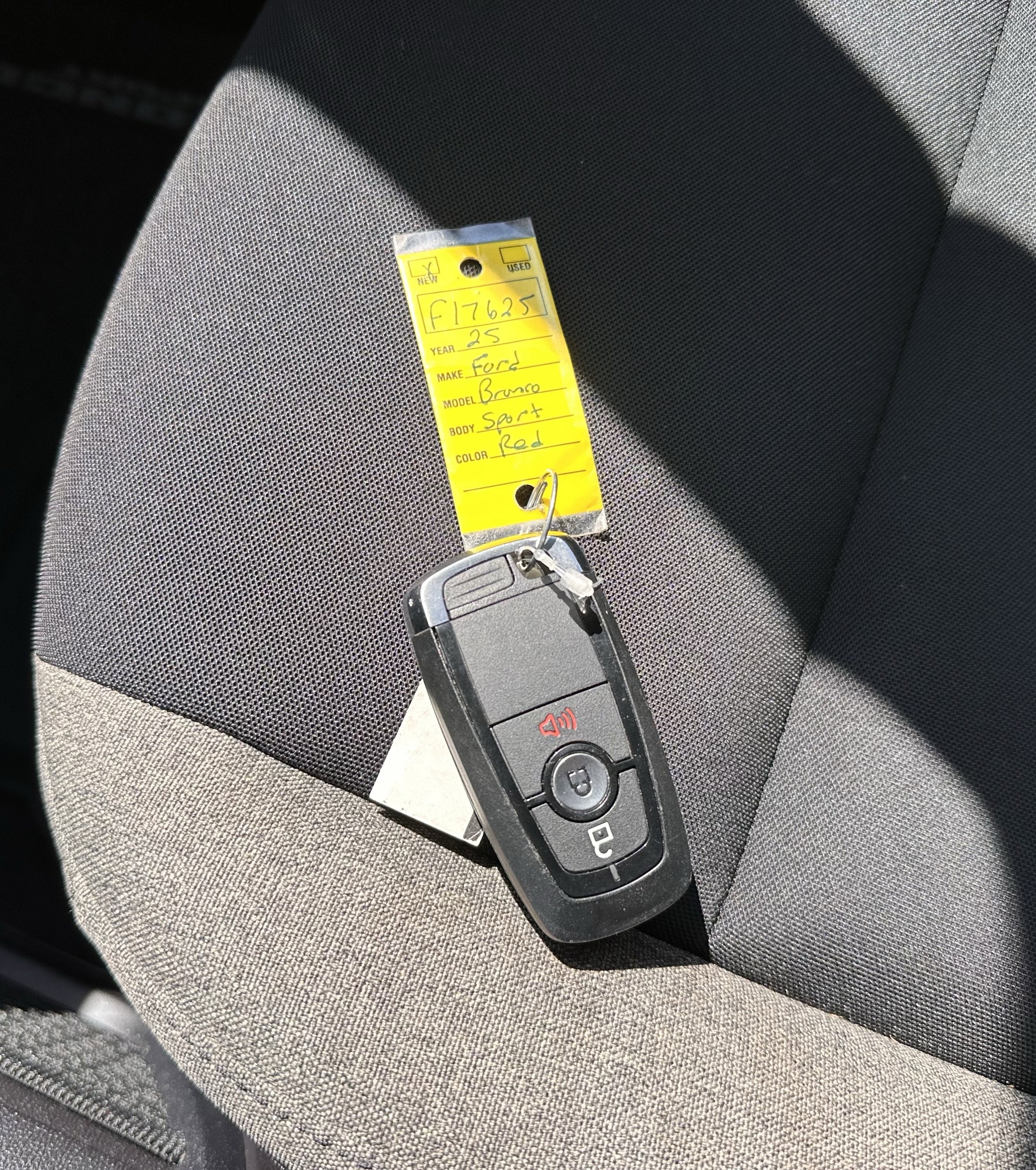 2025 Ford Bronco Sport Big Bend Courtesy Demo