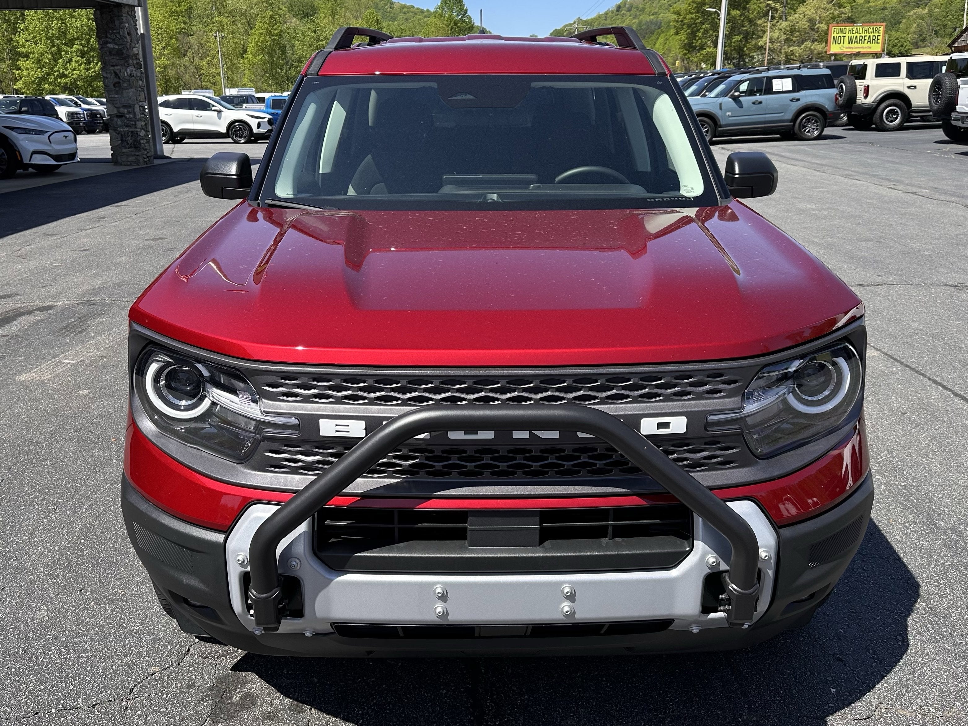 2025 Ford Bronco Sport Big Bend Courtesy Demo