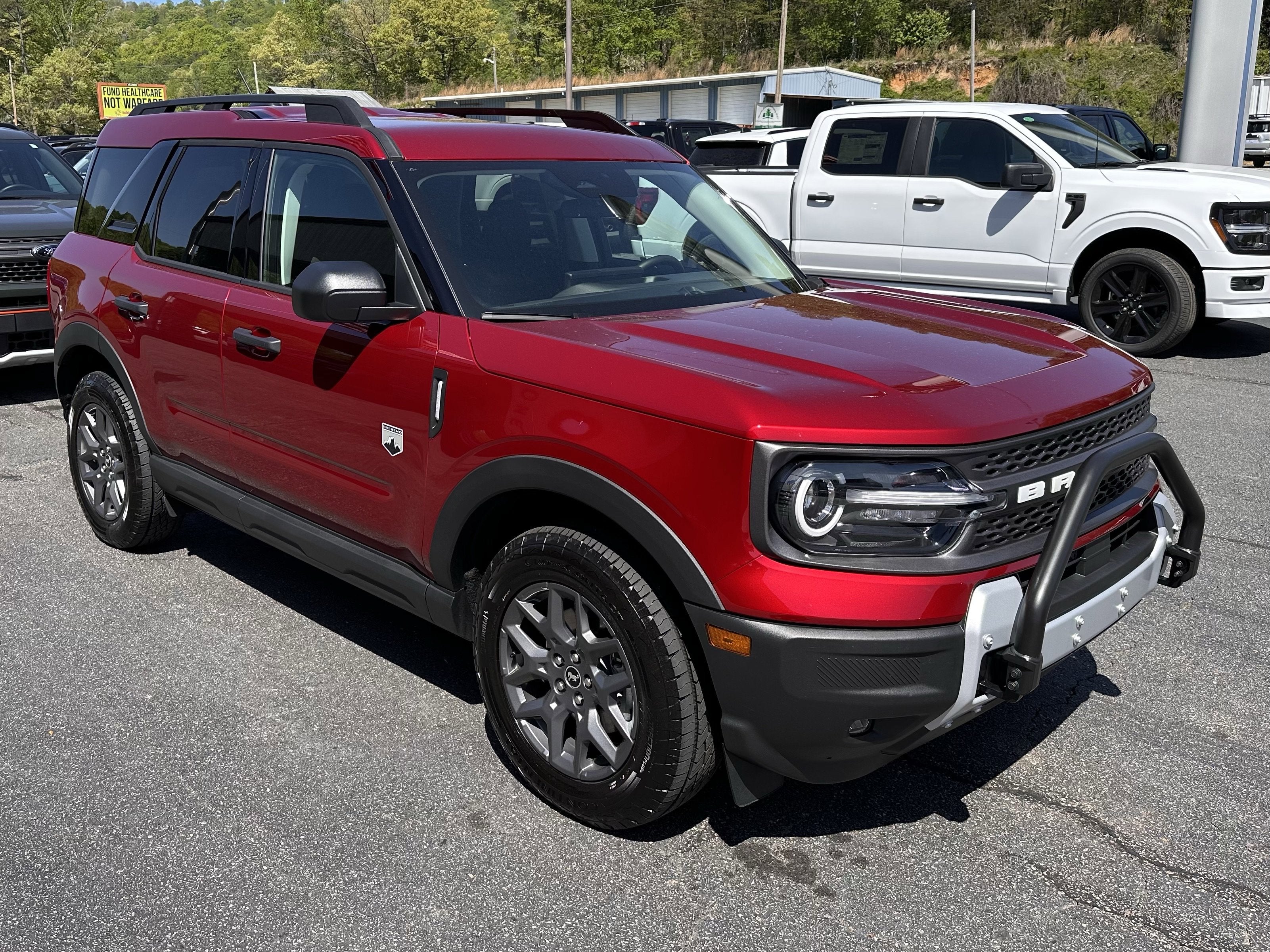 2025 Ford Bronco Sport Big Bend Courtesy Demo