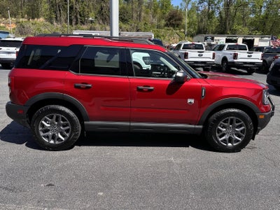 2025 Ford Bronco Sport Big Bend Courtesy Demo