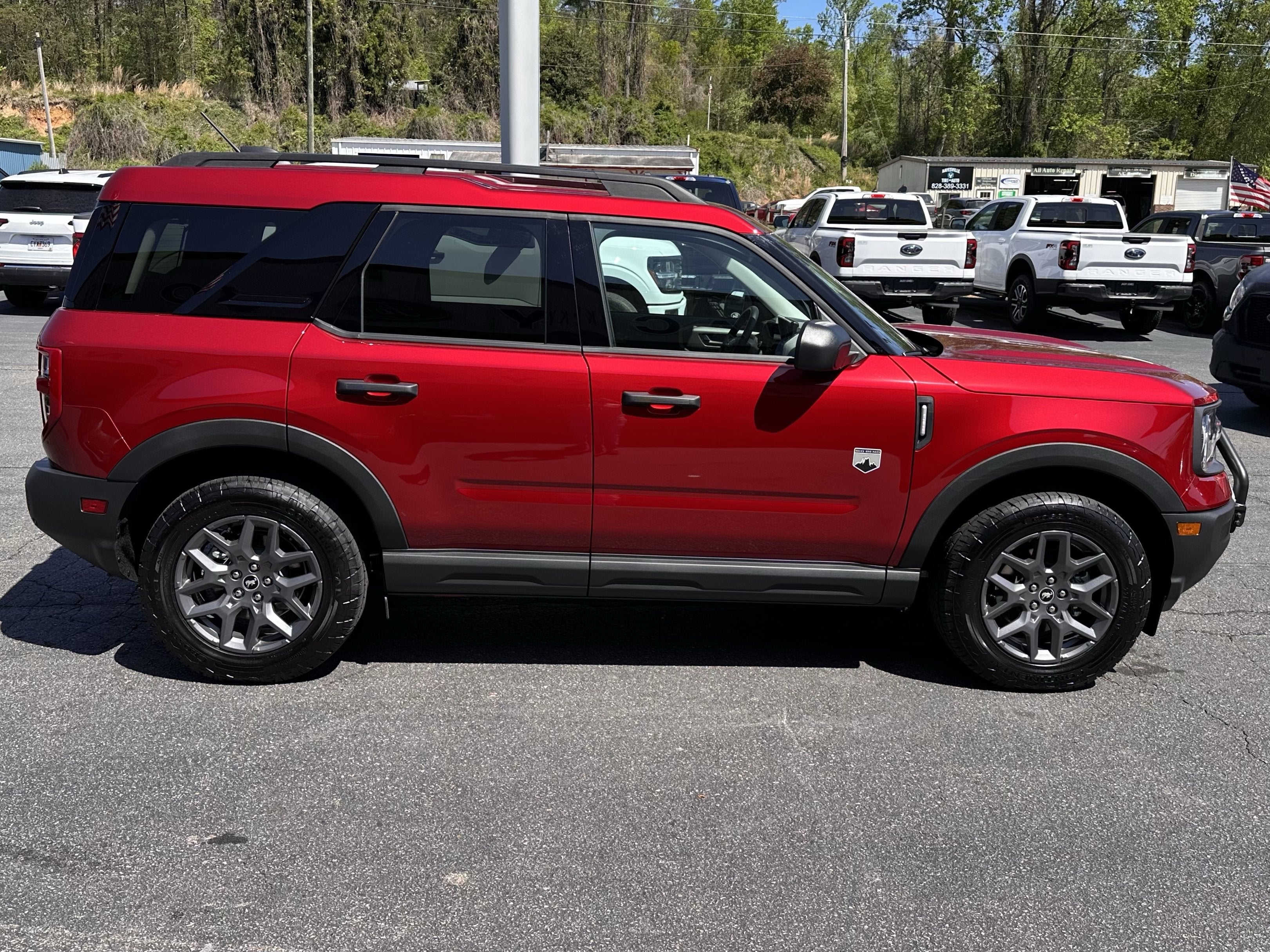 2025 Ford Bronco Sport Big Bend Courtesy Demo
