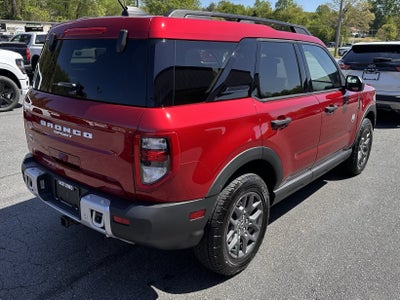 2025 Ford Bronco Sport Big Bend Courtesy Demo